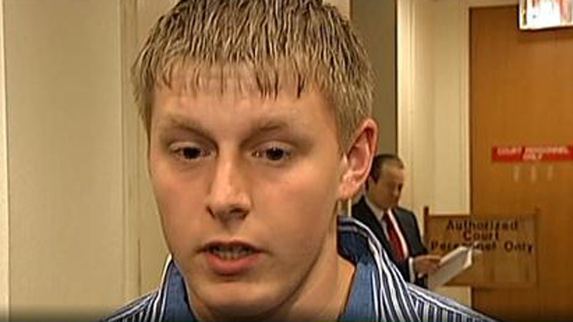 Feb. 18, 2013: 16-year-old Evan Madison leaves a Houston courtroom where the mother of his unborn child fought a battle to stop her parents from forcing her abortion.