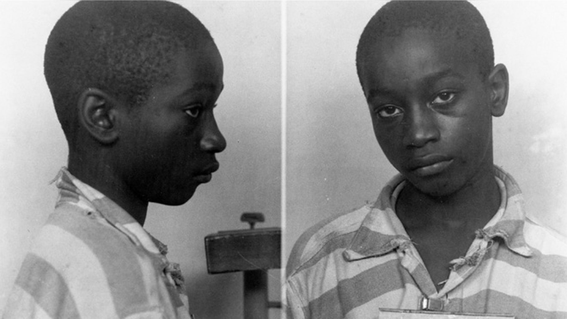 This undated file photo provided by the South Carolina Department of Archives and History shows George Stinney Jr., the youngest person ever executed in South Carolina, in 1944.