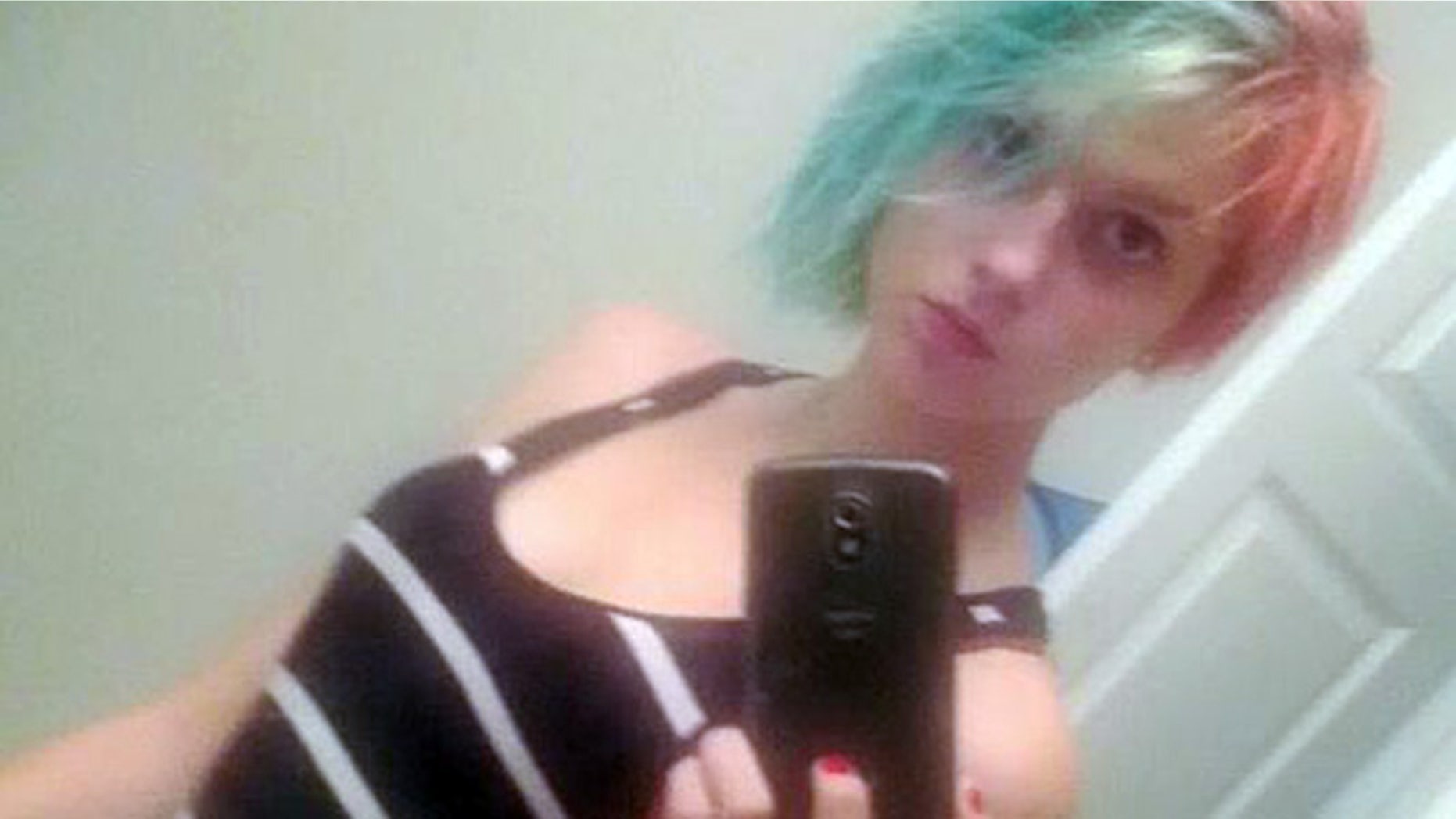 Undated FILE PHOTO of Harlea Hunter Webster. Knoxville Police have arrested the man accused of kidnapping Webster, 16, at gunpoint early Thursday morning. Webster was found uninjured later that day.