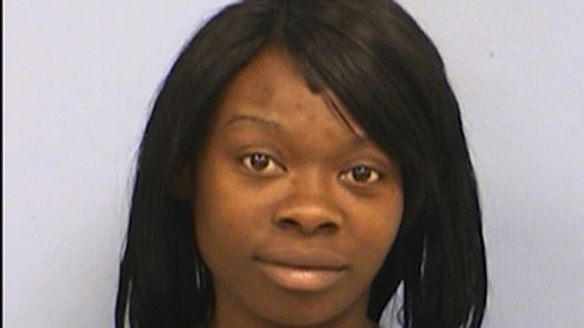 Johnisha Terry, 22, who had three outstanding warrants, was talking to police when her son allegedly asked police if they found her weed.
