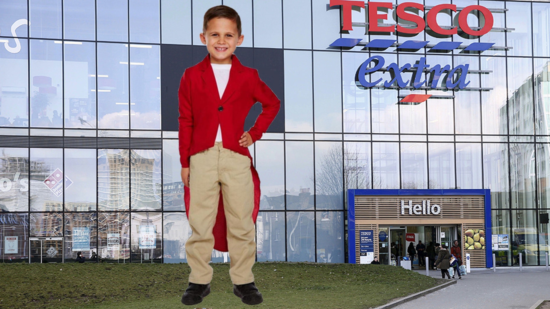childrens animal costumes tesco