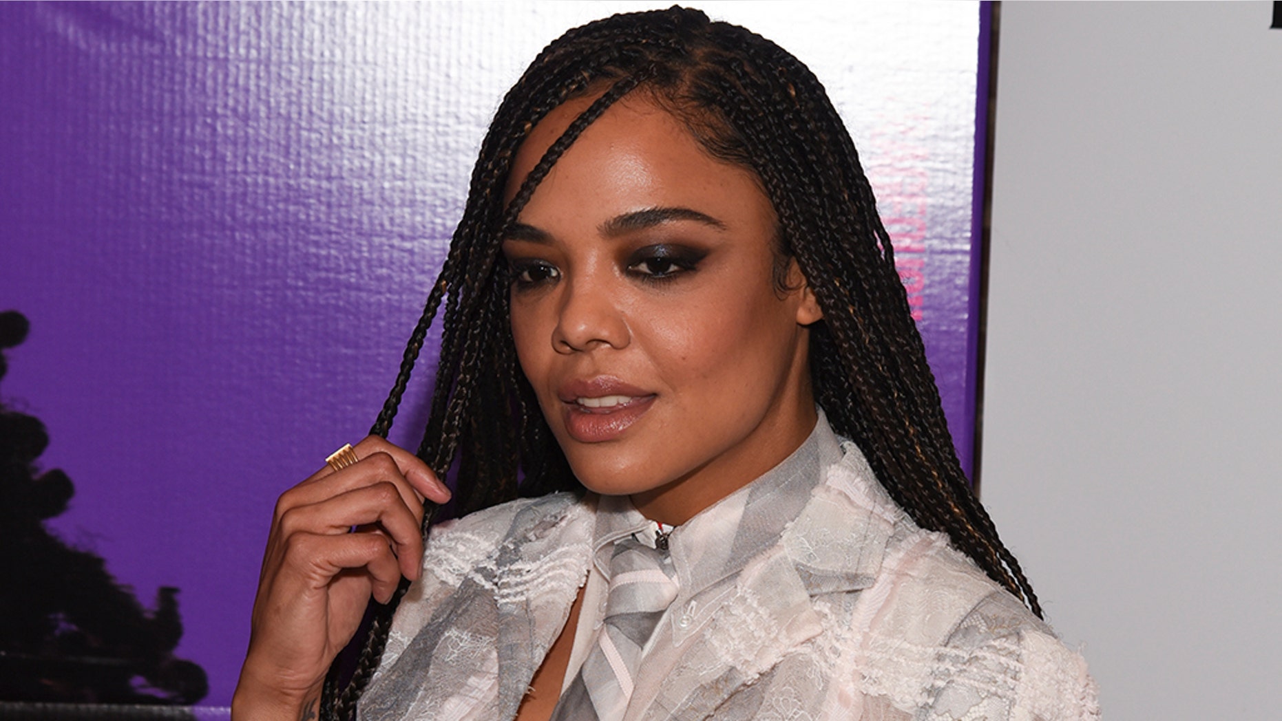 Actress Tessa Thompson opened up about her sexuality in a new interview published on Friday.