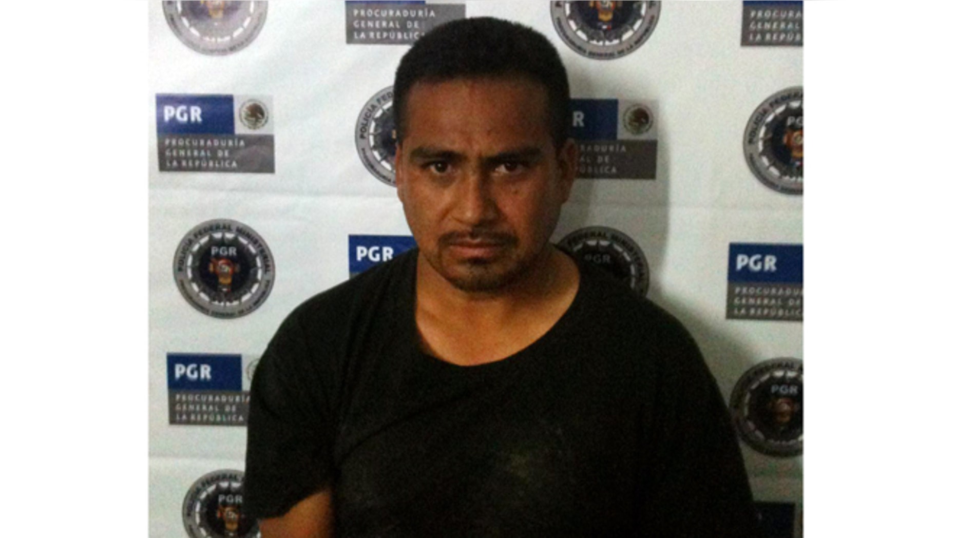 This undated photo taken by Mexican Authorities and provided Wednesday, Feb. 6, 2013 by the Texas Department of Criminal Justice shows Juan Salaz.