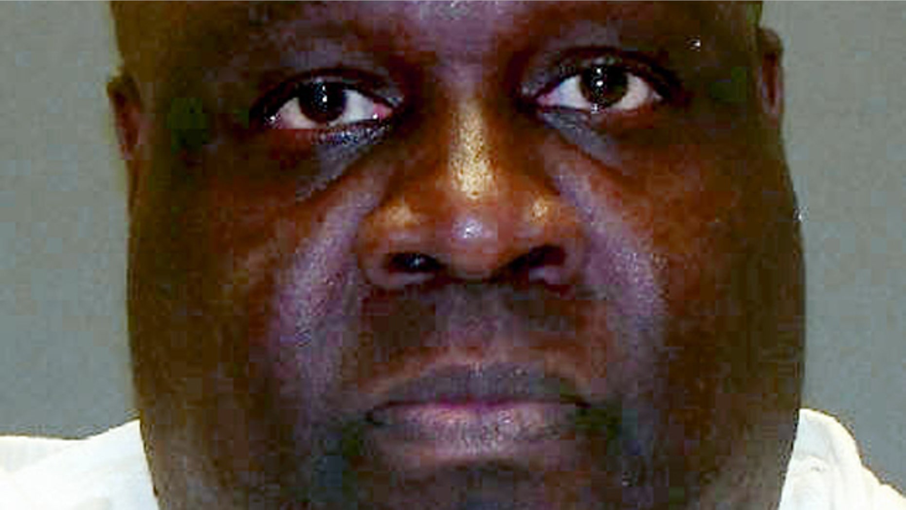 This undated handout photo provided by the Texas Department of Criminal Justice shows Garcia Glenn White. (AP Photo/Texas Department of Criminal Justice)