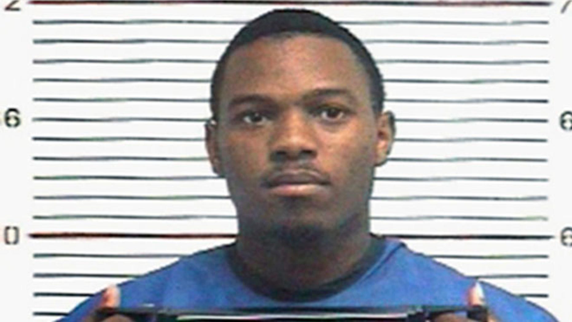 This undated booking photo provided by the Liberty County Sheriff's Department in Liberty, Texas, shows Eric McGowen. Opening statements were scheduled to begin Wednesday, Aug. 29, 2012, in Liberty in a trial for McGowen, who is charged with aggravated sexual assault of an 11-year-old girl in 2010 in Cleveland, Texas.