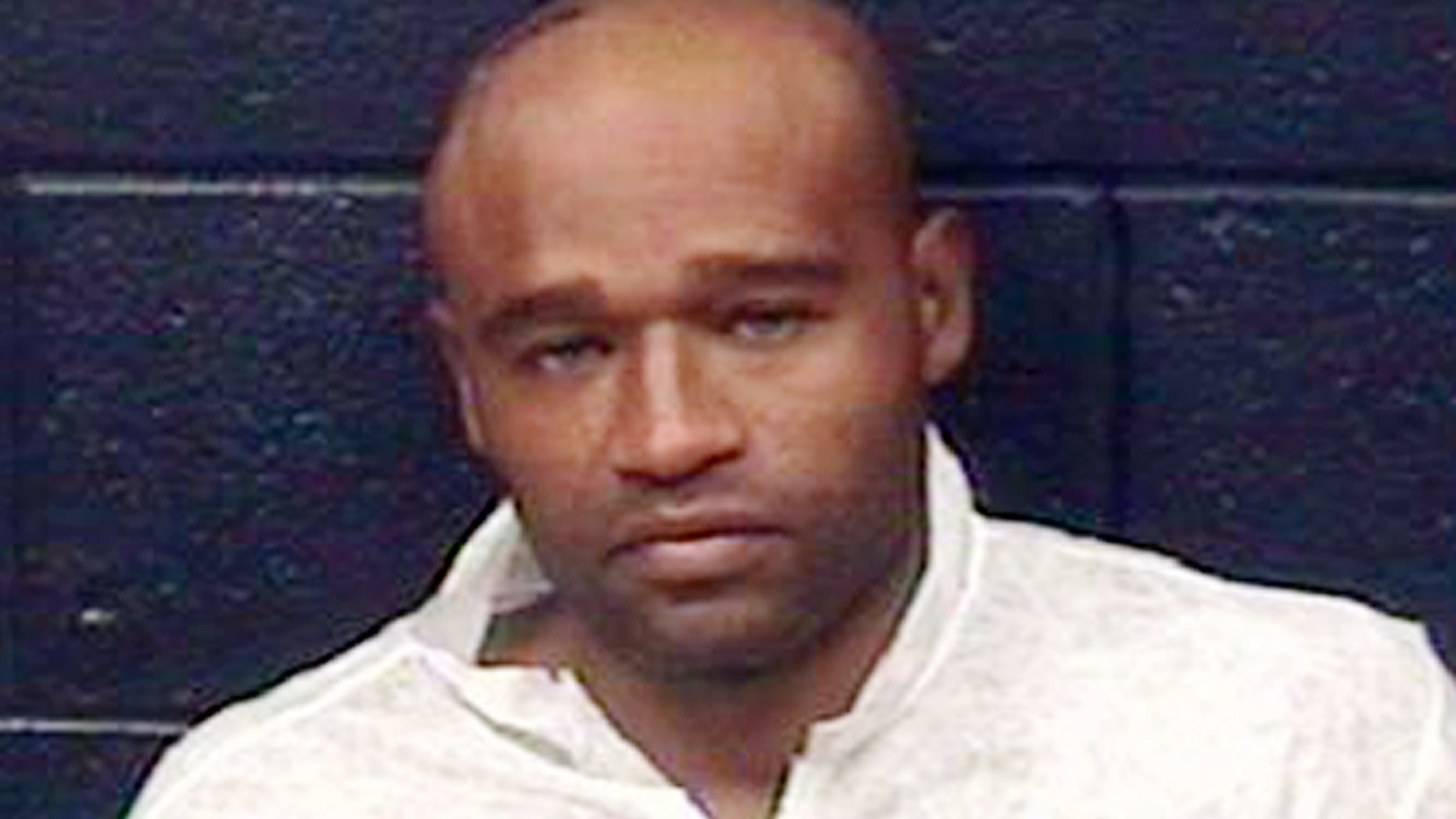 June 20, 2012: This photo provided by Laredo, Texas, Police shows Demond Bluntson, 36, who was charged with capital murder. Police say Bluntson shot and killed his 21-month-old son Davian and shot and wounded 6-year-old Jaydin in a Laredo hotel room.