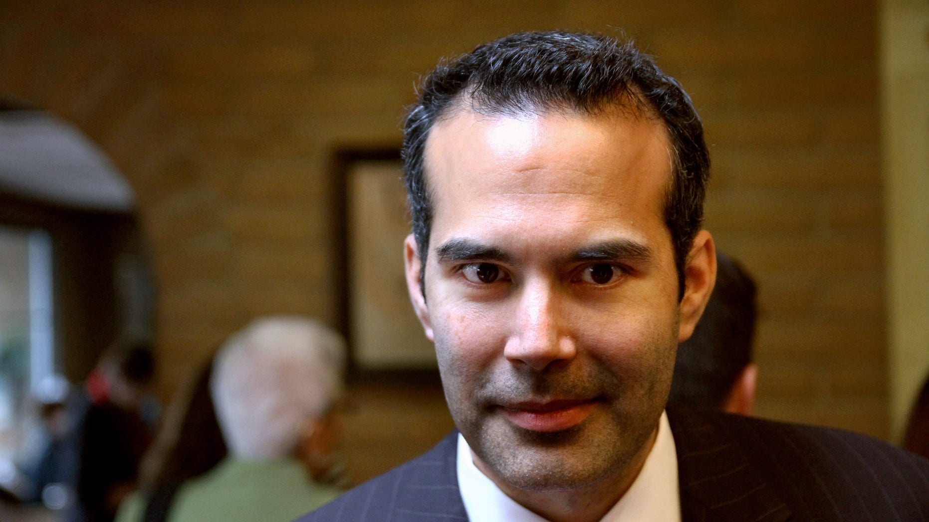 March 3, 2014: George P. Bush makes a campaign stop in El Paso, Texas.