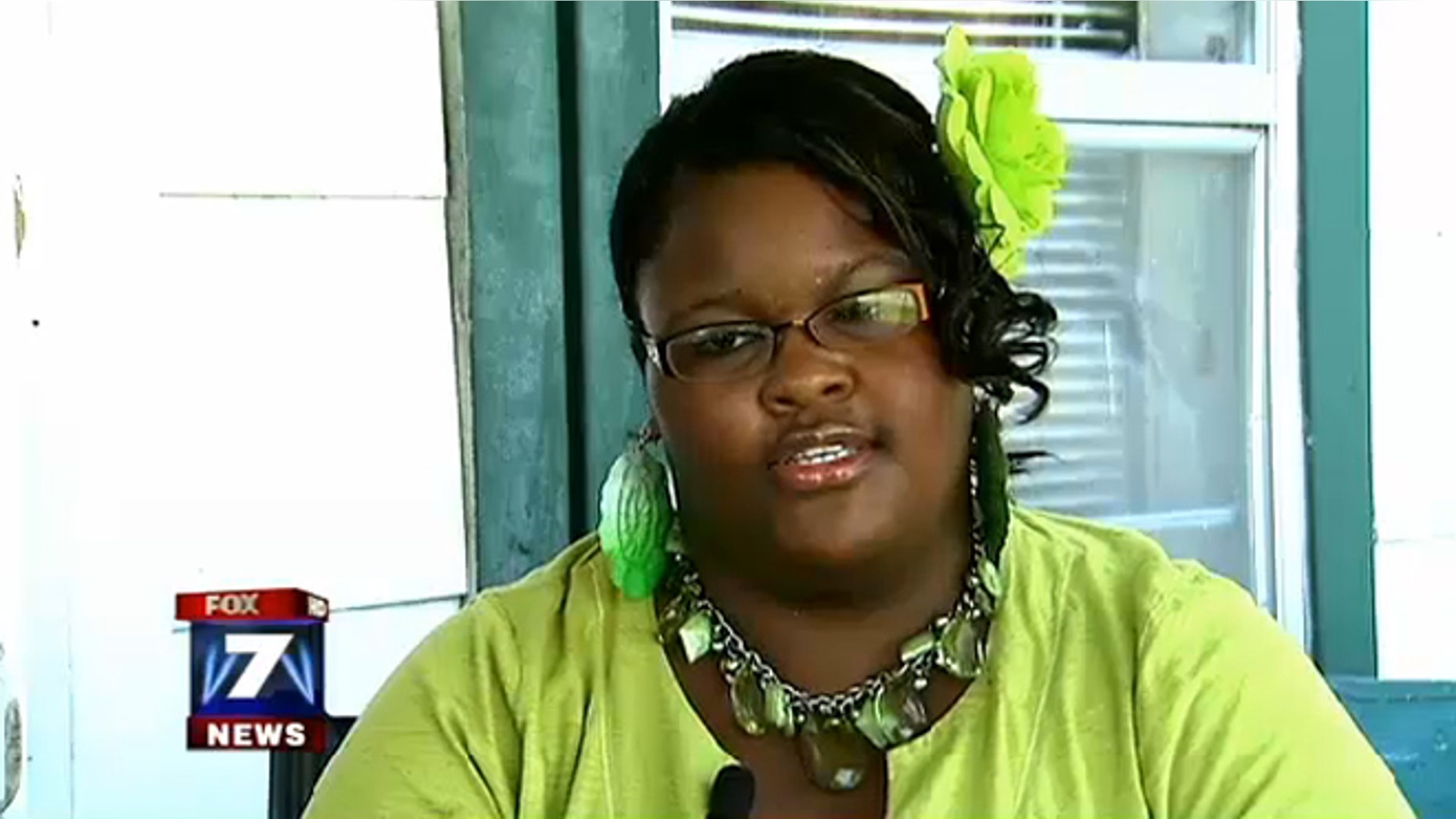 LaChastity Hewitt, 18, just graduated from Bastrop High School. Her family wants recent charges against the teen to be dropped