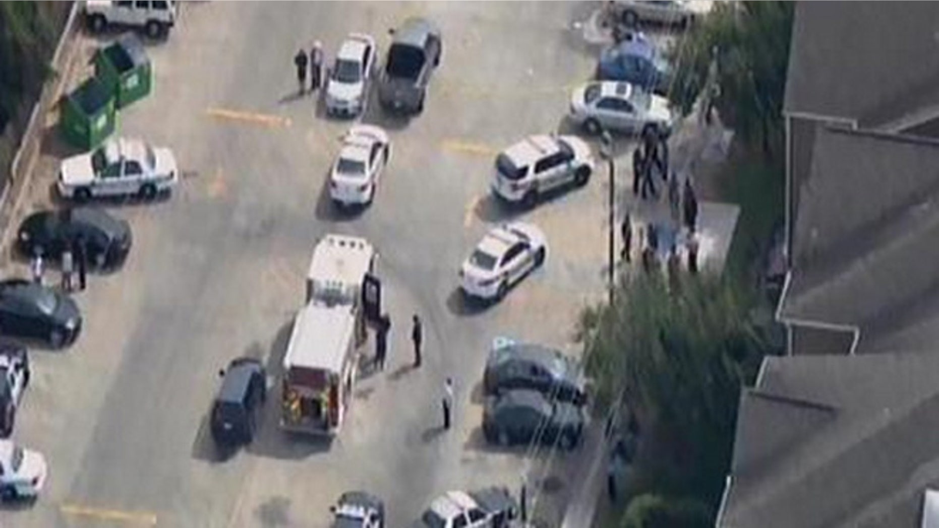 Houston authorities respond to a deadly shooting on the campus of Texas Southern University.