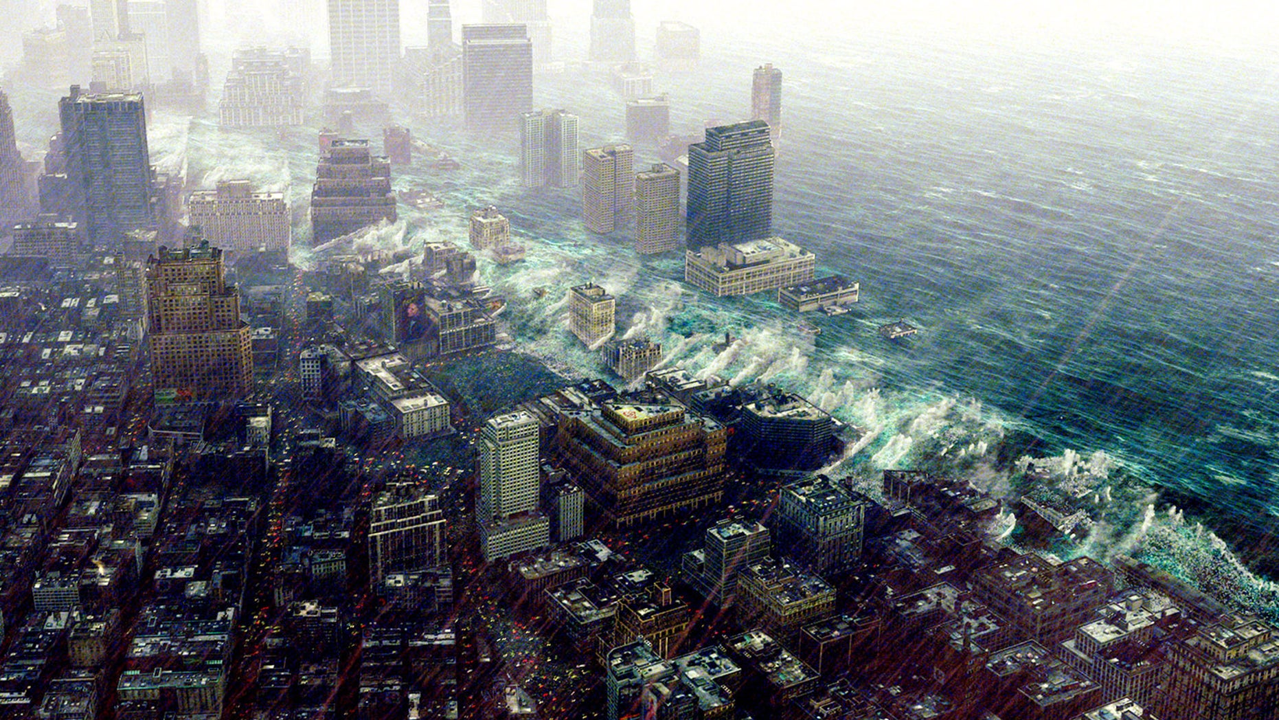 The 2004 film "The Day After Tomorrow" imagined a world in which the complete collapse of a climate-regulating Atlantic Ocean current triggered catastrophic sea-level rise and extreme weather events in the U.S.
