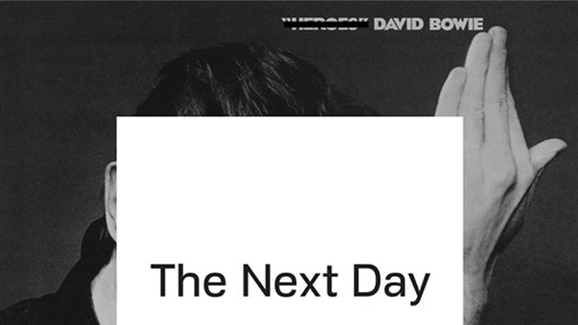 This CD cover image released by Columbia Records shows "The Next Day," by David Bowie.