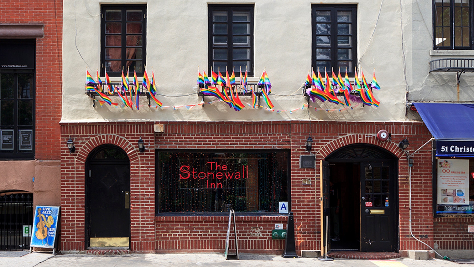 The Stonewall Inn is a bar and tavern in Greenwich Village in New York City.