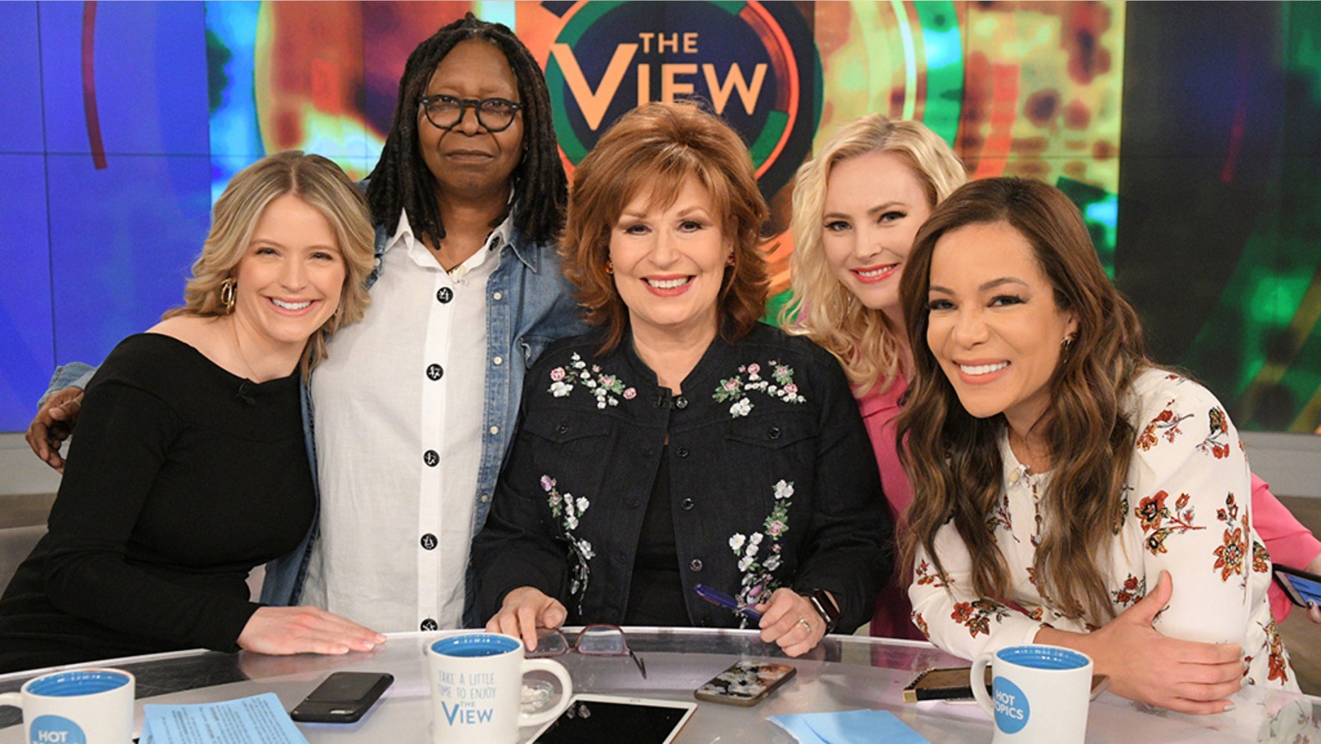 “The View” has made headlines with constant infighting between Joy Behar and the show’s lone conservative, Meghan McCain.