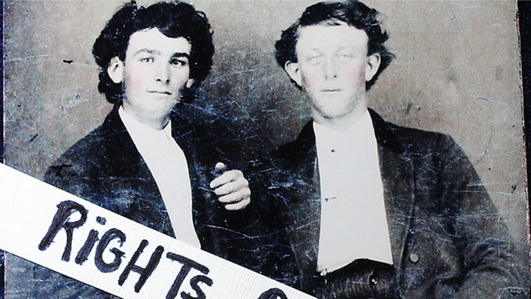 Could that be the legendary William Bonney on the right? One historian is sure it is. (Las Cruces Sun-News)