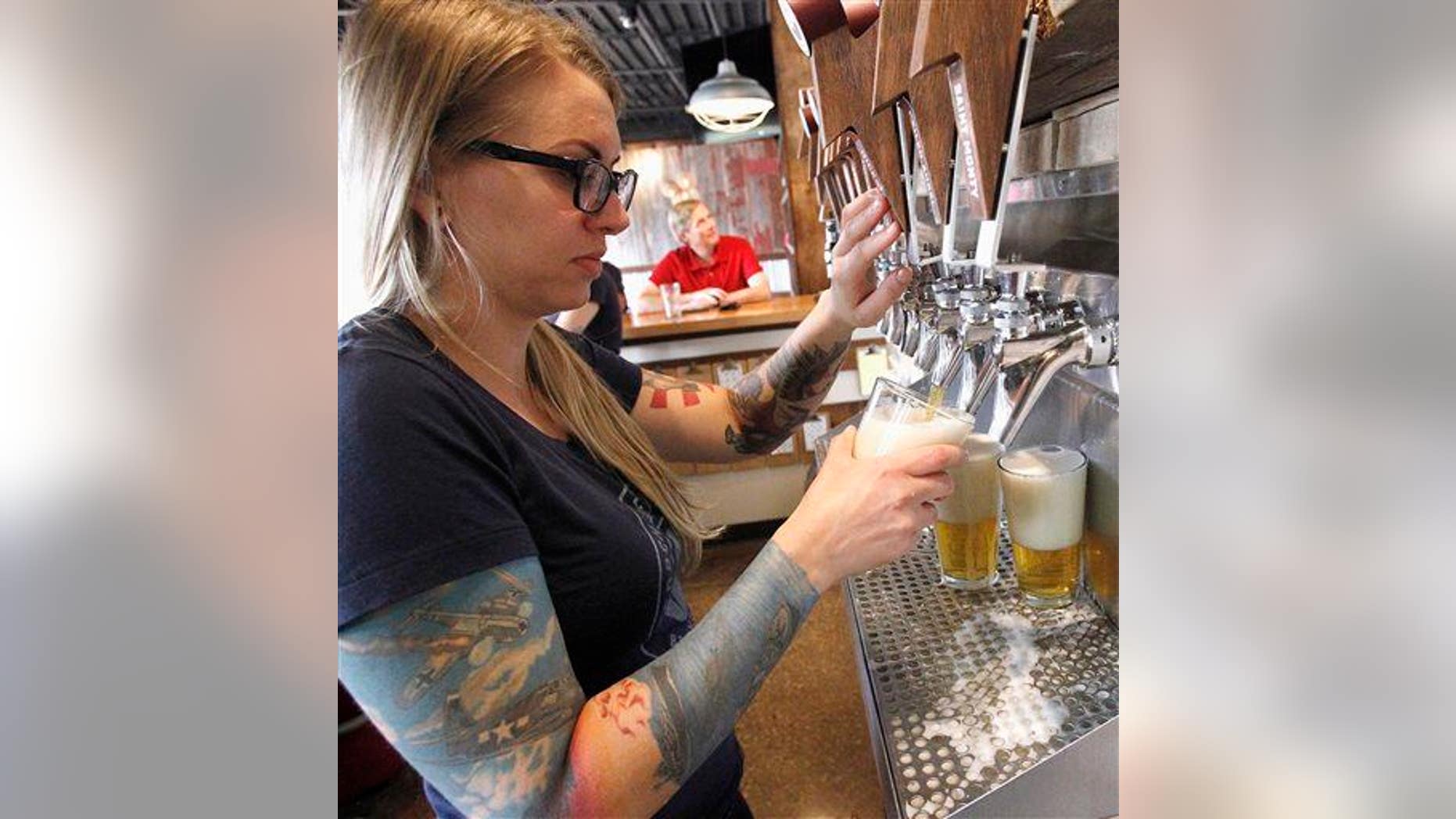 Having water with your beer won't keep the hangover at bay.