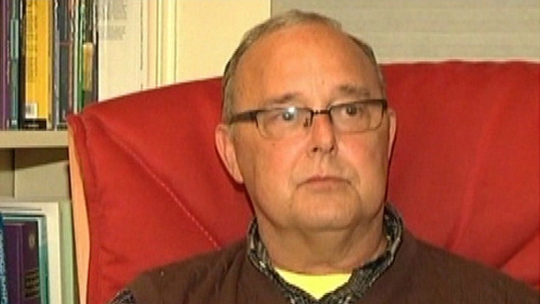 Thomas Sawyer, 61, says his urostomy bag was broken during a TSA pat-down at Detroit Metropolitan Airport earlier this month.