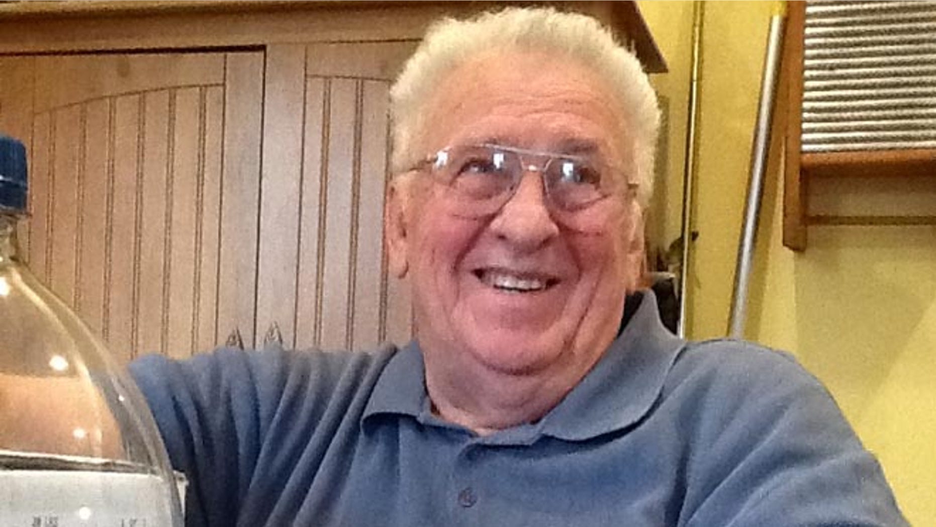 This undated photo, provided by family members, shows victim Thomas Schlender, 74, of Raymond, Neb. Schlender, who was traveling to Florida to pick up his grandson from college, was found shot to death inside his vehicle on Interstate 55 in Mississippi.