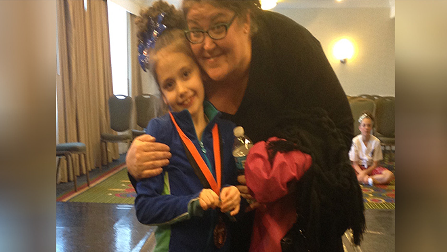 Michele Thornton claims officials at Oldmans Township Elementary School barred her 9-year-old daughter from a school party because it was only for students who took PARCC exams. (Courtesy of MIchele Thornton)