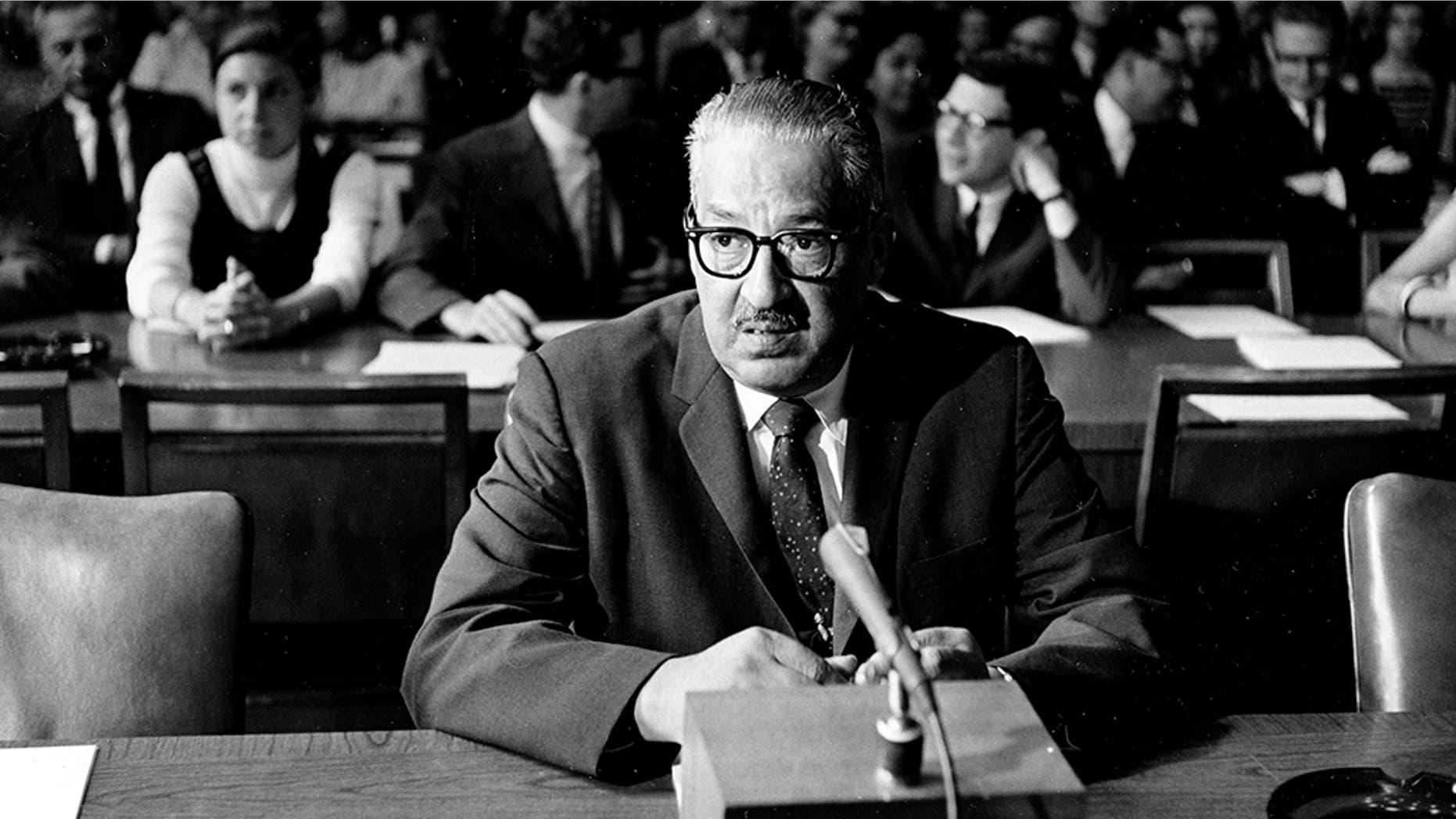 Thurgood Marshall was nominated and confirmed to the Supreme Court in 1967.