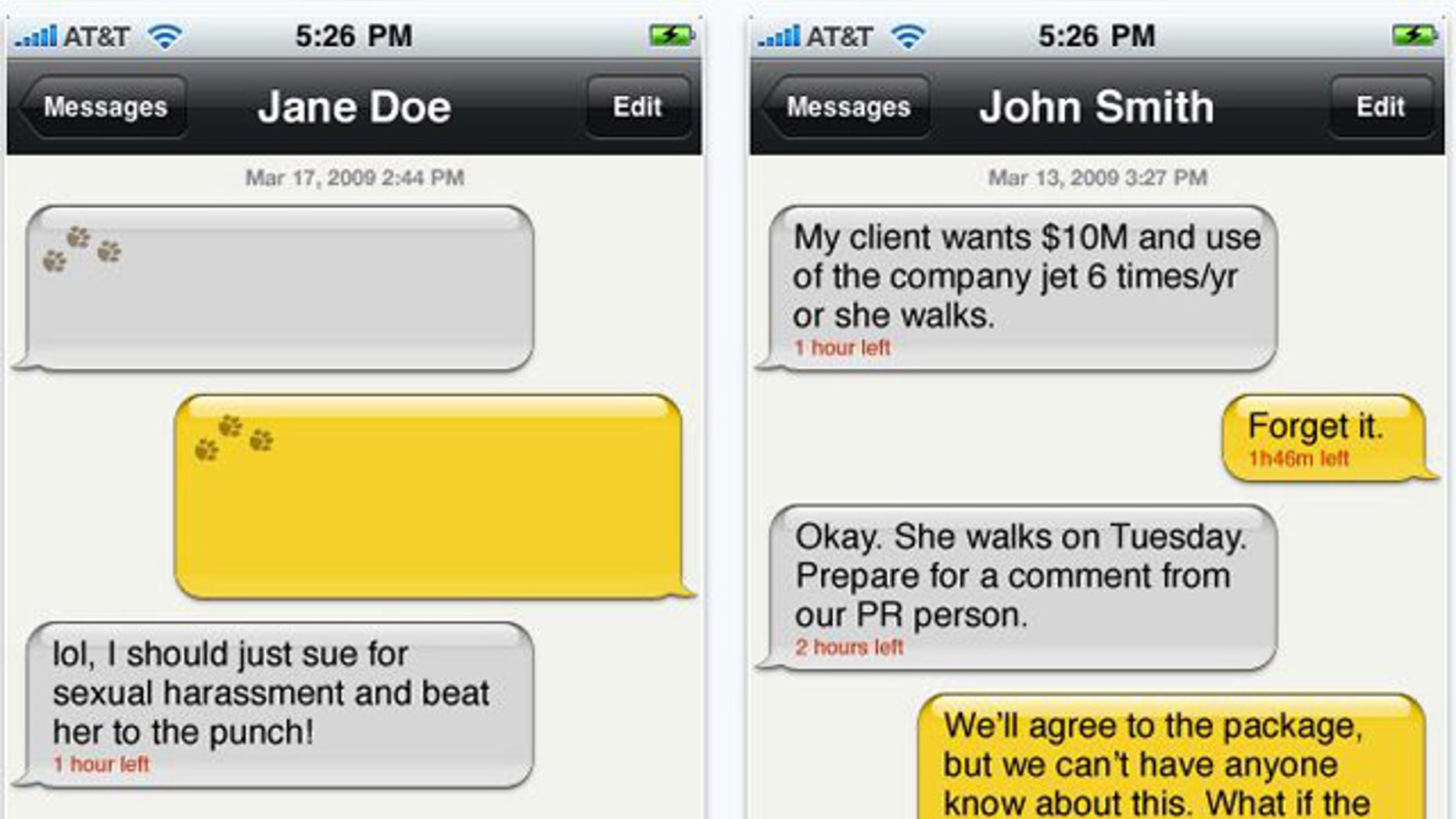 TigerText iPhone App Helps Adulterers Cheat Fox News TigerText iPhone App Helps Adulterers Cheat Fox News
