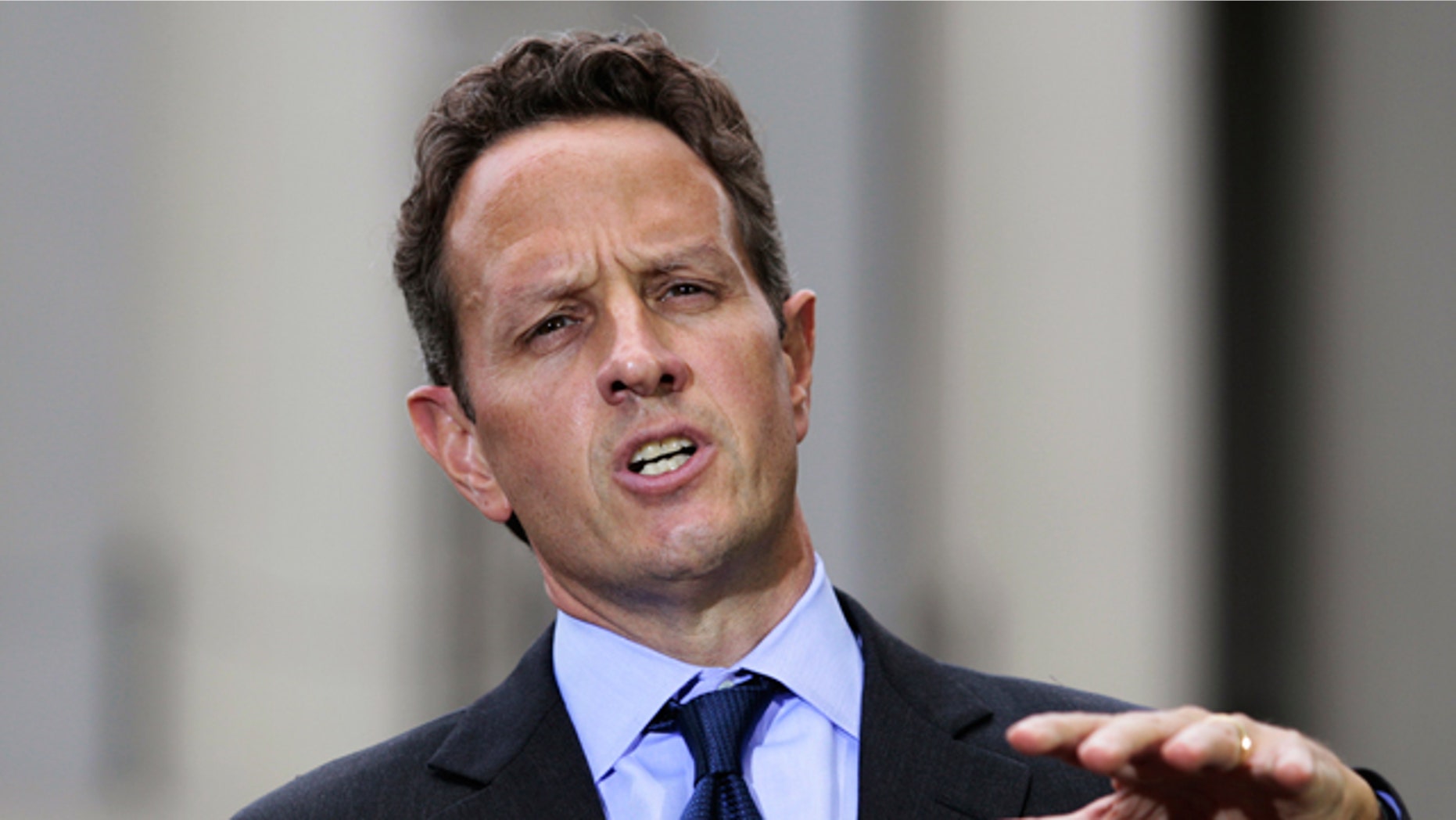 Treasury Secretary Timothy Geithner