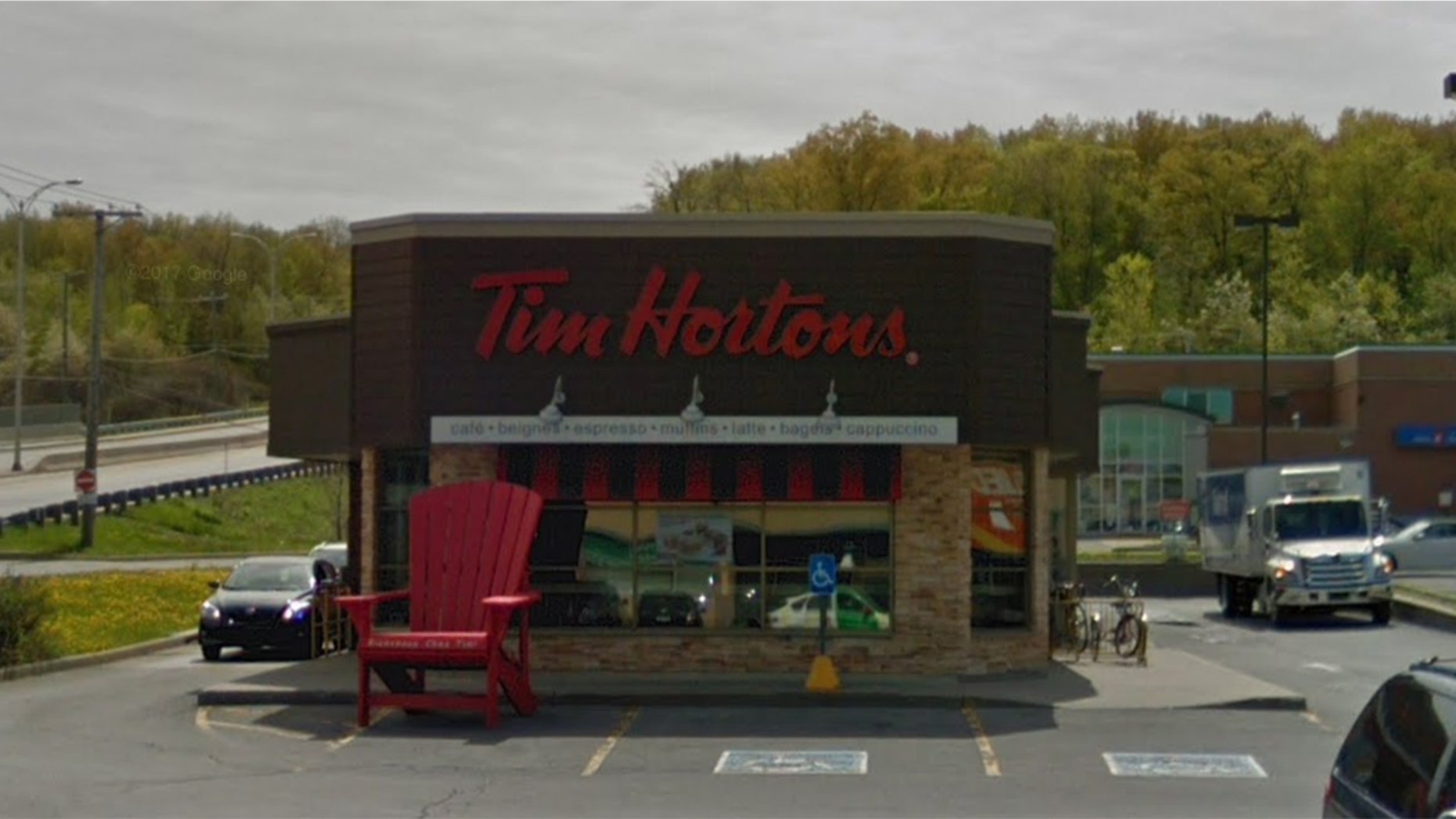 A father went on a Twitter rant after a Tim Hortons he was at did not have a diaper changing table in the men’s room.