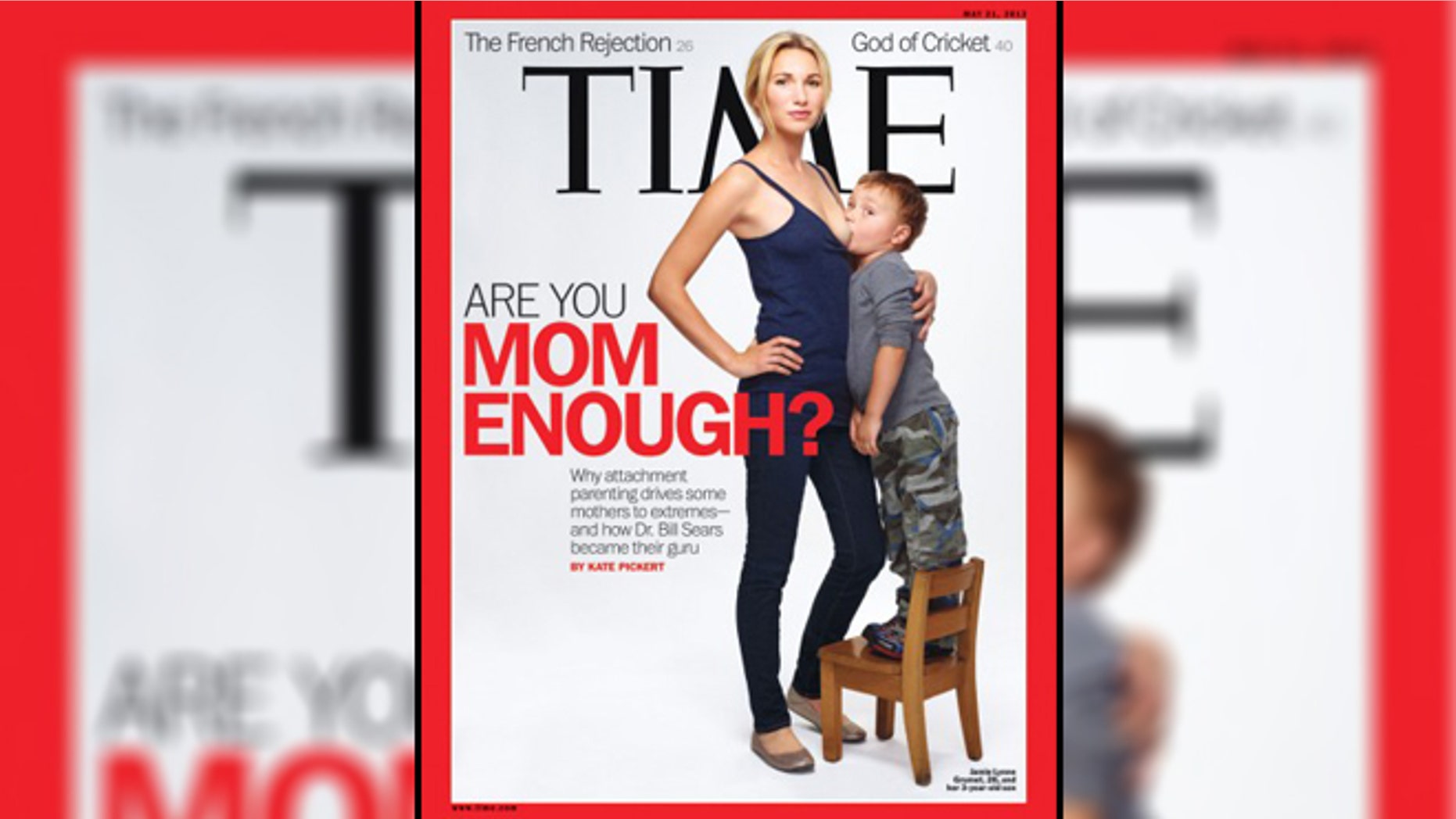 Time's latest cover, for a story on extreme parenting, is sparking a debate over the image as much as the parenting.