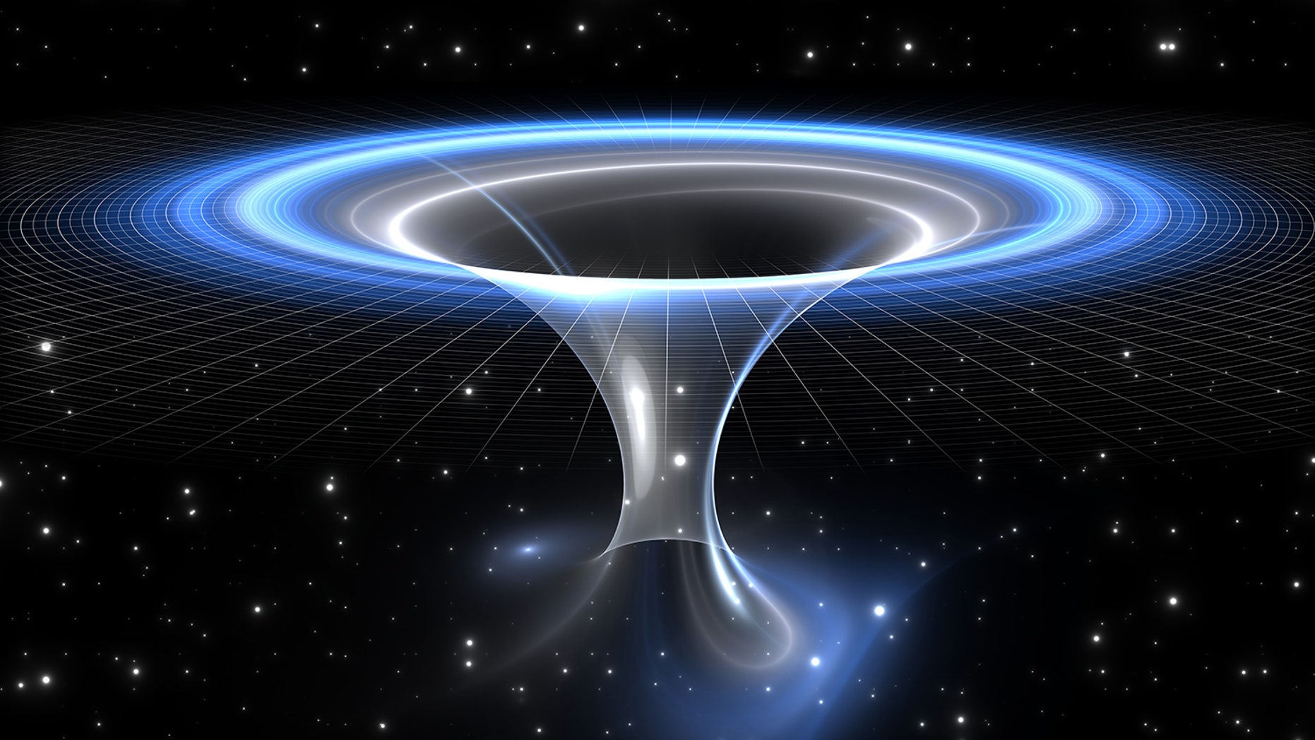 Could wormholes — a theoretical phenomenon predicted by general relativity — create shortcuts through spacetime and make time travel possible?