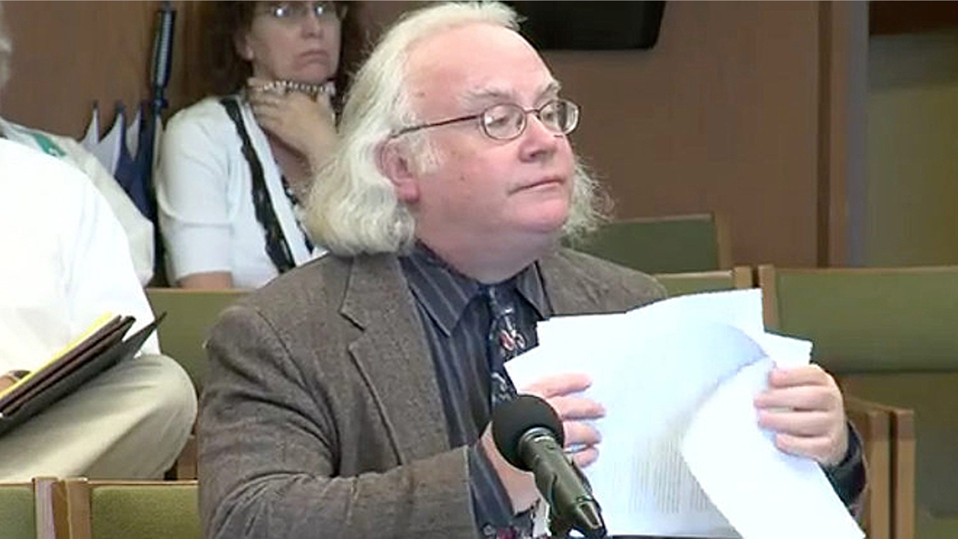 New Hampshire State Rep Timothy Horrigan is against any restrictions on spending with EBT cards, even on guns.