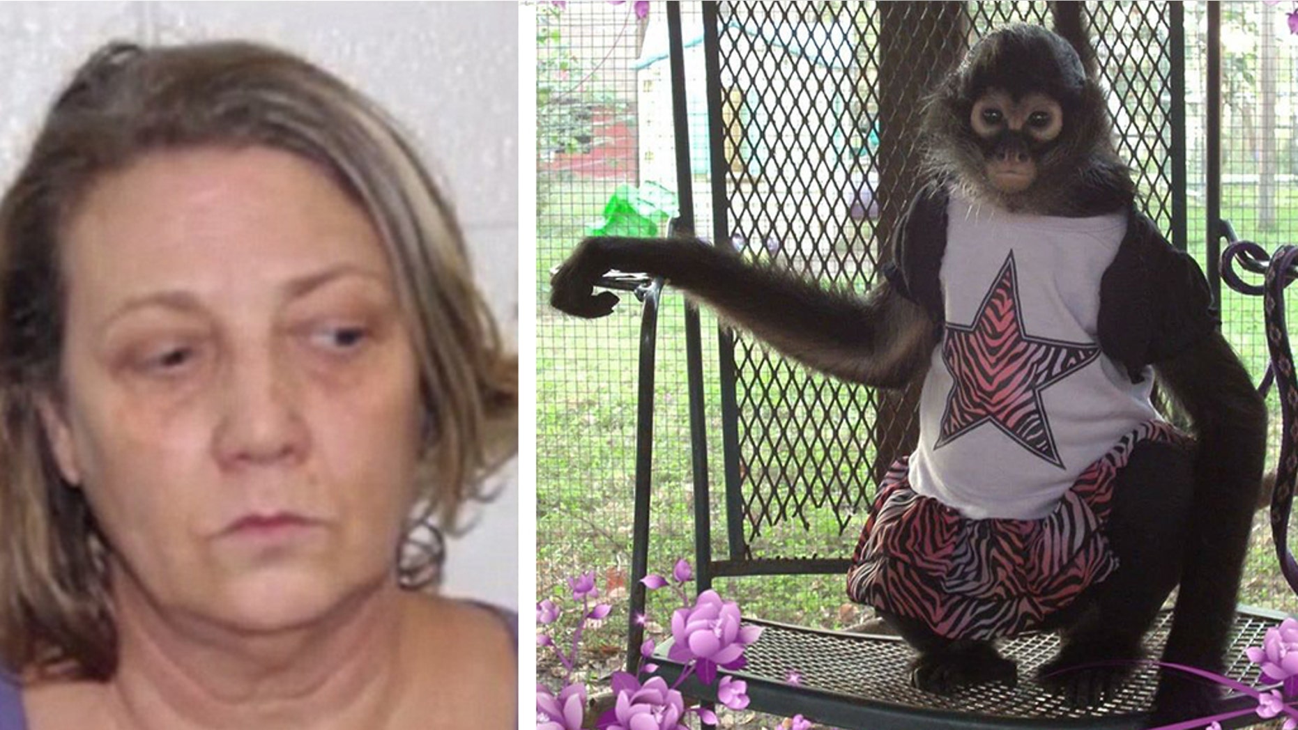 Tina Ballard, 56, was arrested Monday.