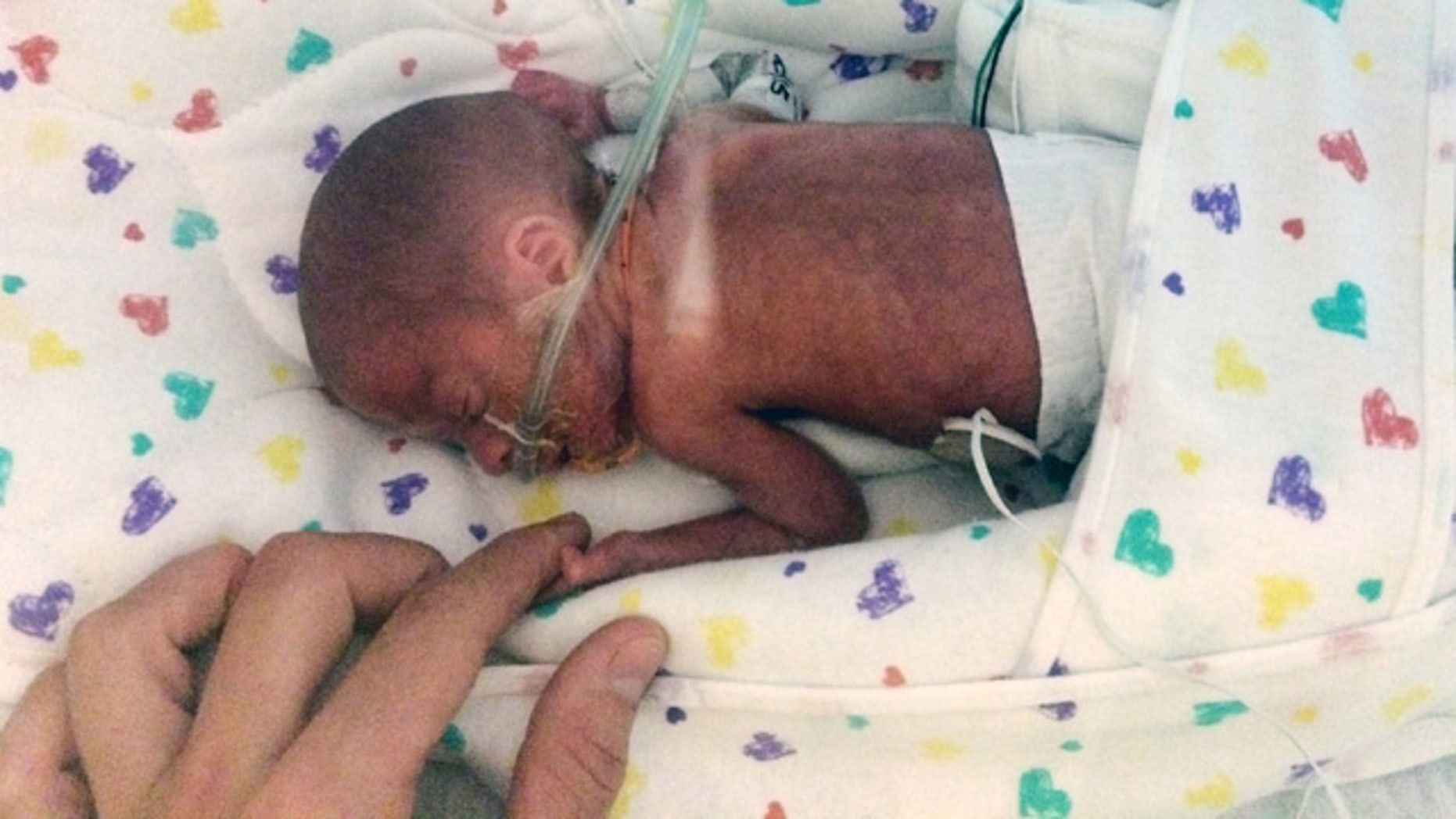 Baby Born 4 Months Premature On Cruise Ship Wins Race Against Time To ...