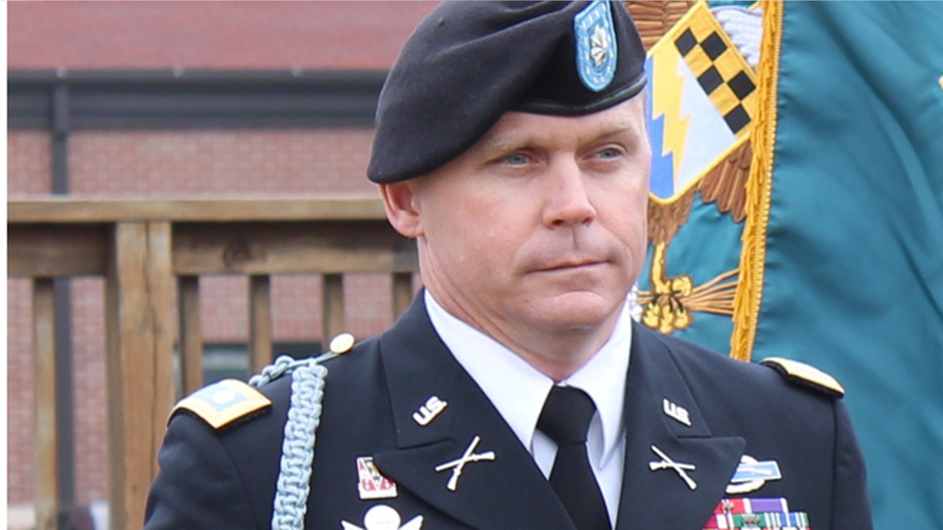 Lt. Col. Roy L. Tisdale, commander of the 525th Brigade Special Troops Battalion, 525th Battlefield Surveillance Brigade.