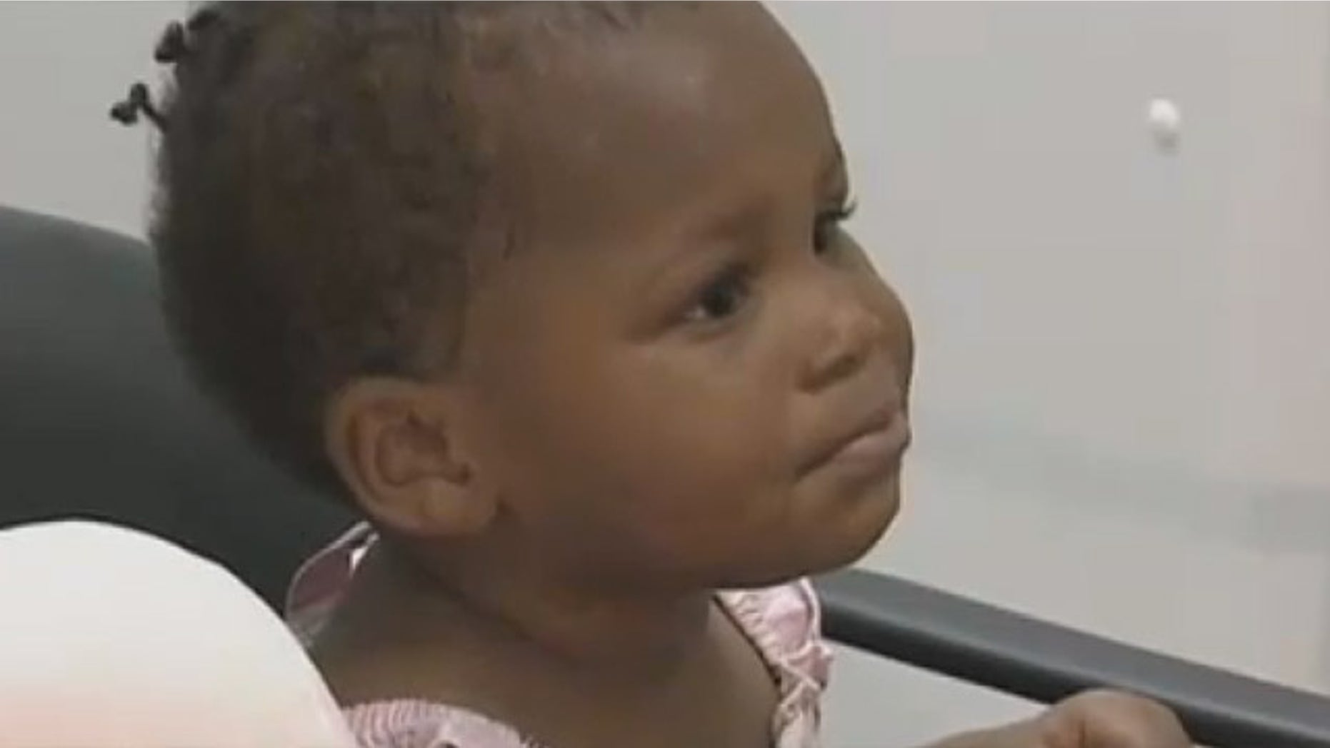 Aug. 20, 2012: Detroit police say this toddler was abandoned on a local street corner.