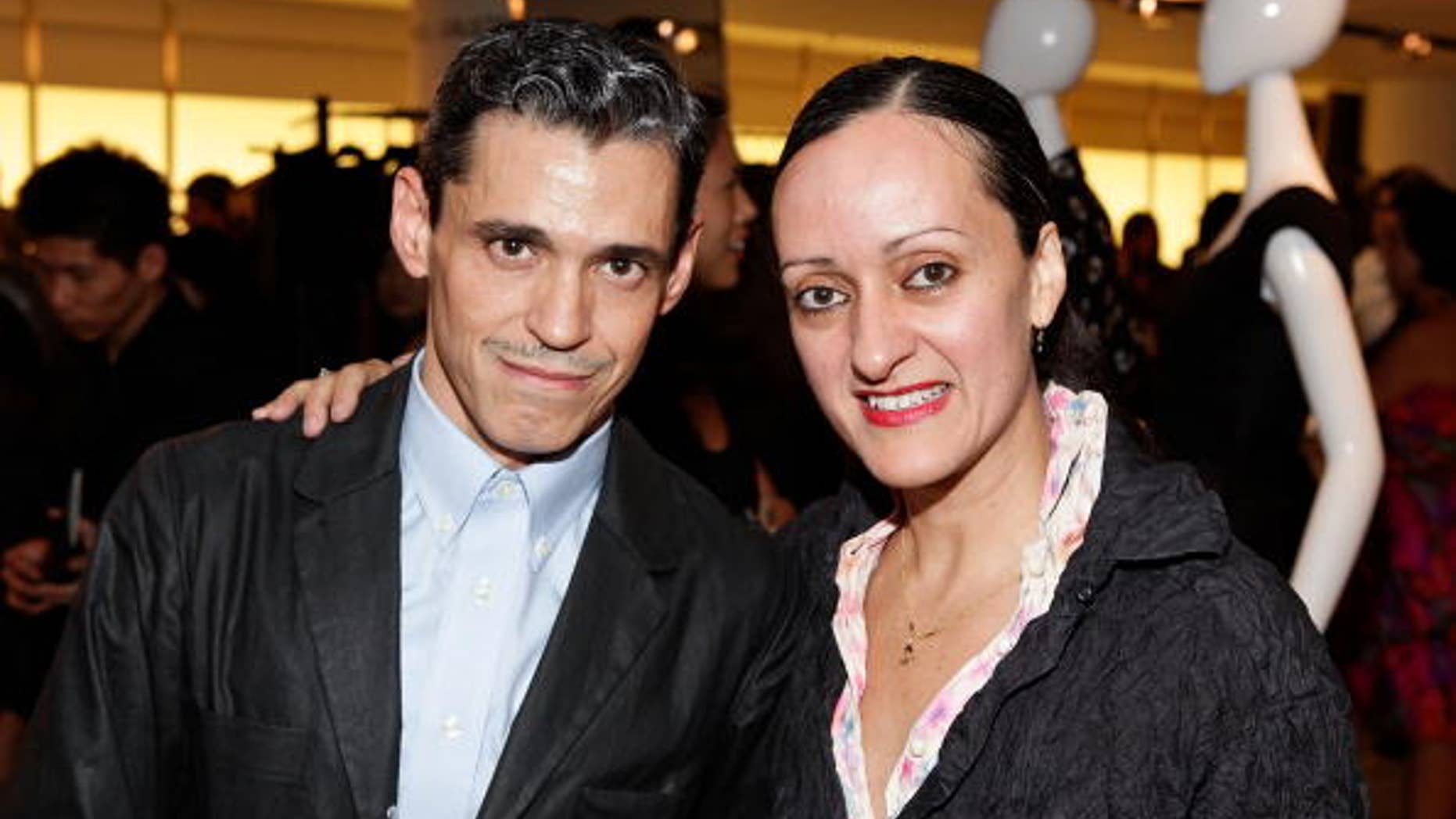 Fashion’s power couple discusses their new book, secret to lasting romance.