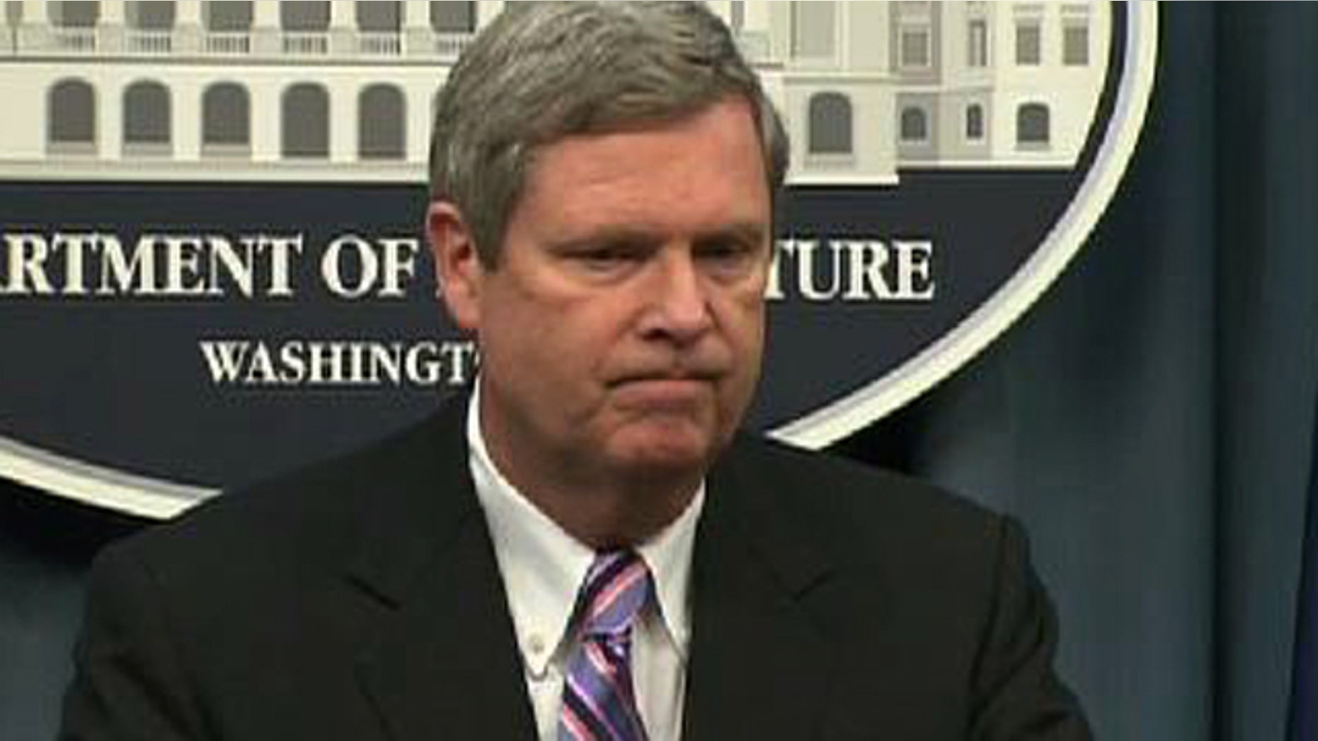 July 21, 2010: Agriculture Secretary Tom Vilsack speaks to reporters about the controversial ouster of a state-level official over racial remarks.