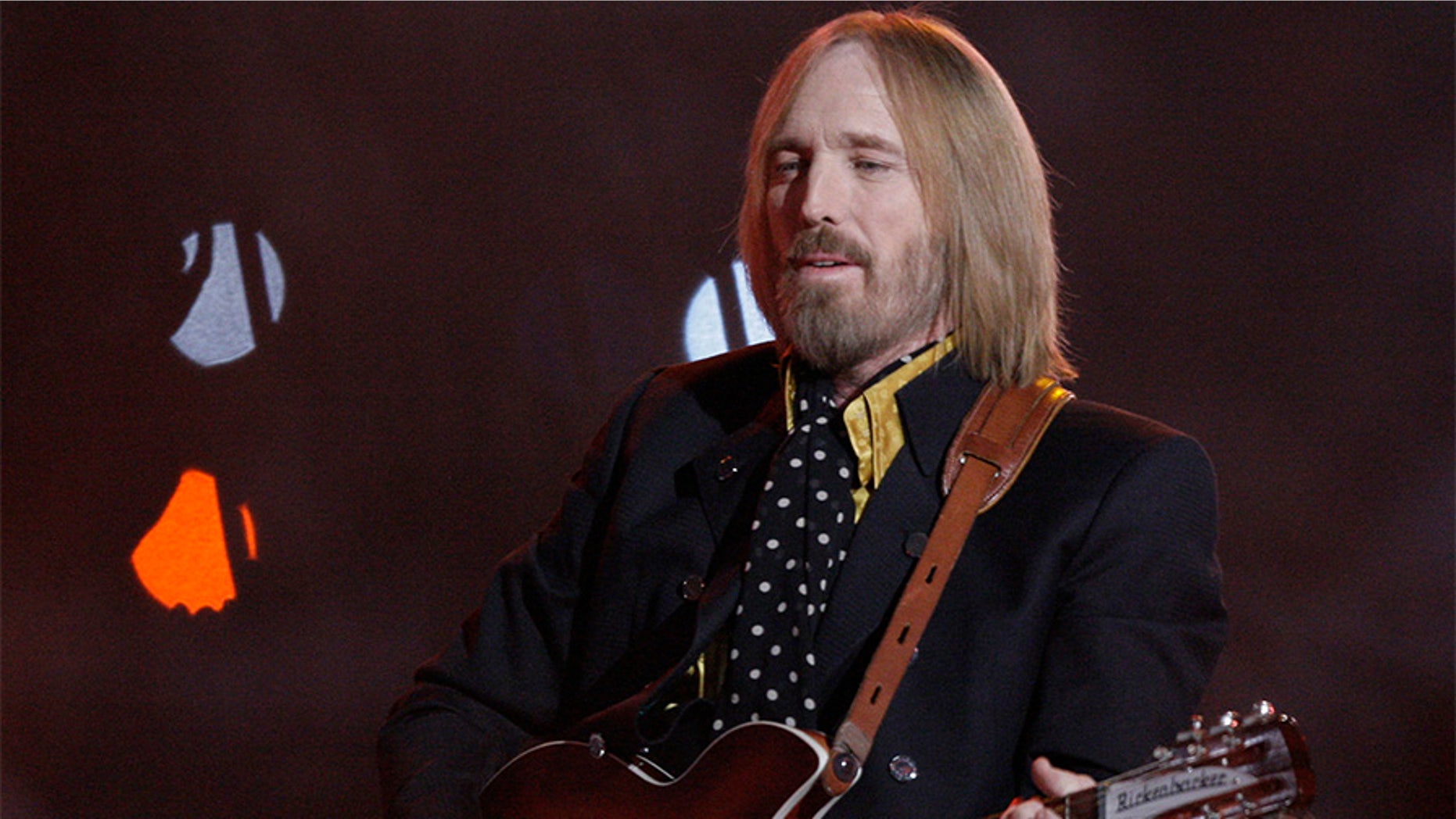 Tom Petty in a 2008 photo. He died in October 2017.