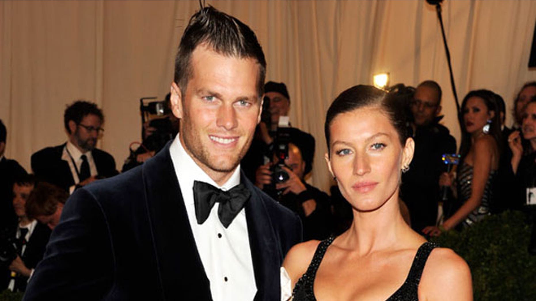 Tom Brady's hair looked a little ... different Monday.