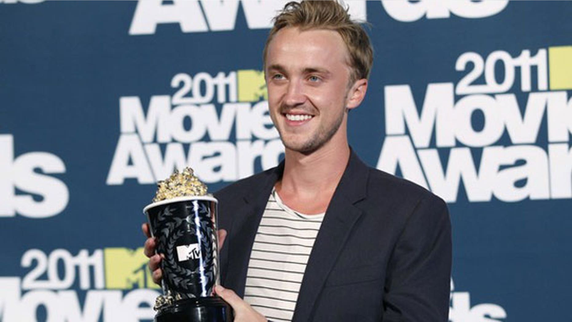 Tom Felton at the 2011 MTV Movie Awards (Reuters)