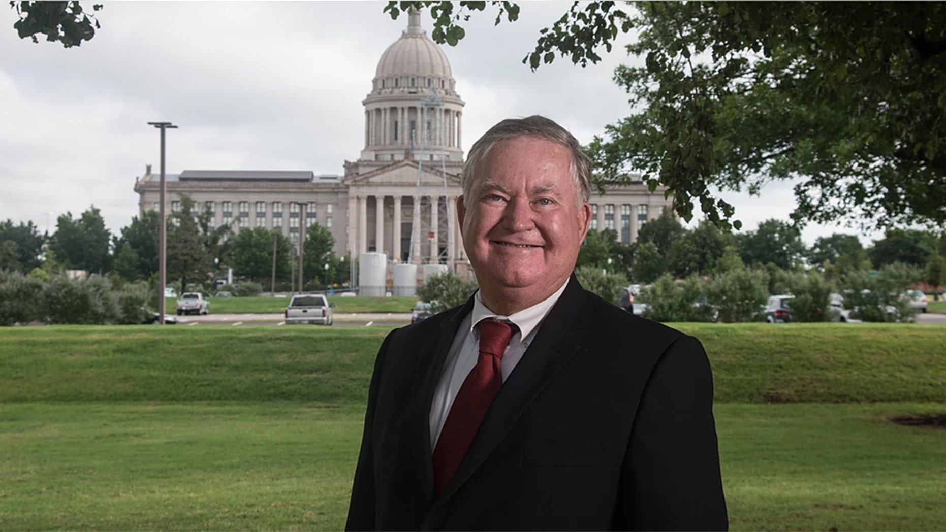 Democrat congressional candidate Tom Guild apologized after he was caught stealing his opponent's yard signs from alongside an Oklahoma road.