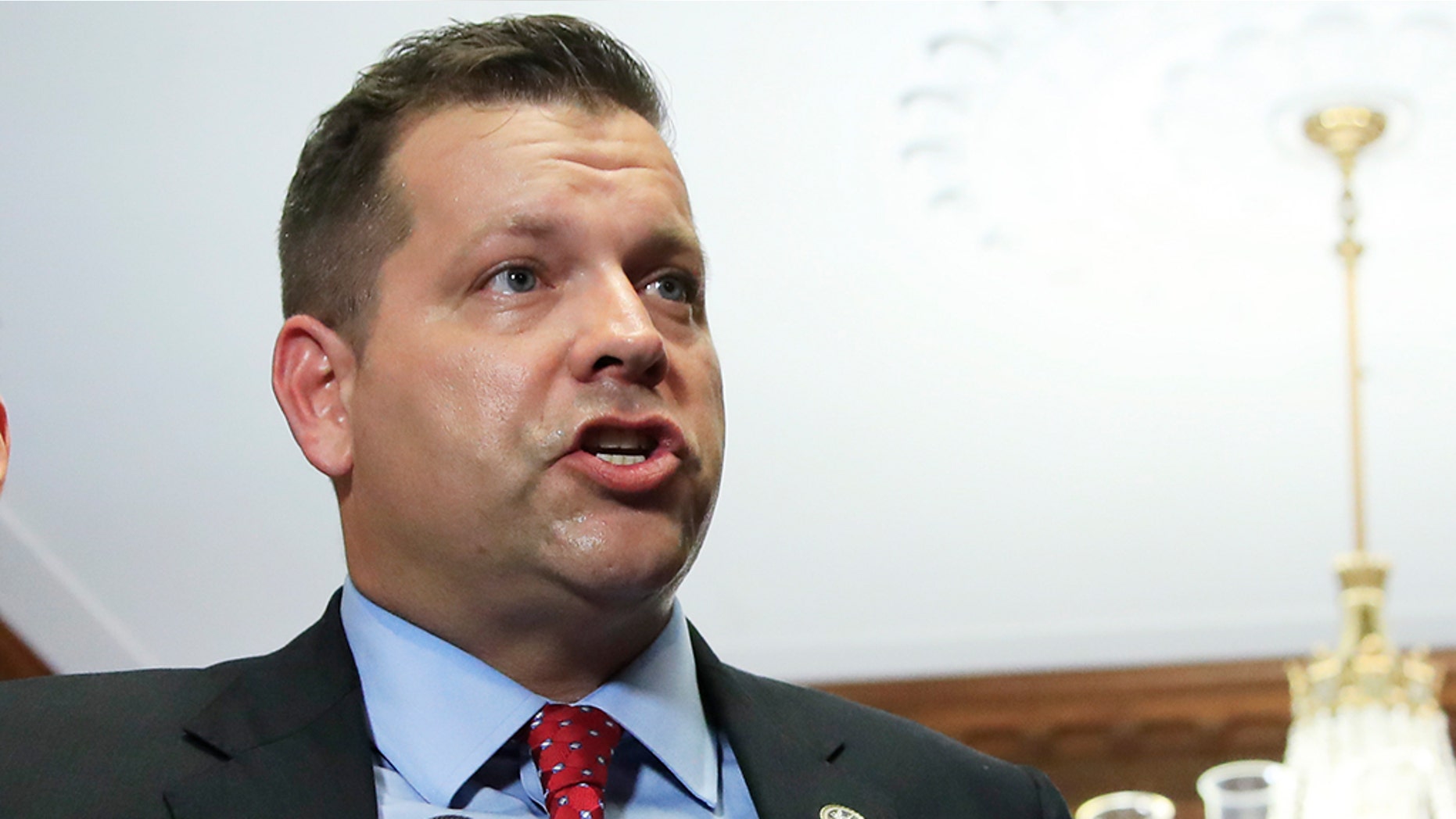 Virginia Republican Rep. Tom Garrett turned his congressional staffers into his own “personal servants,” according to a new report, including making them pick up groceries, chauffeur his children and clean up after his dog.