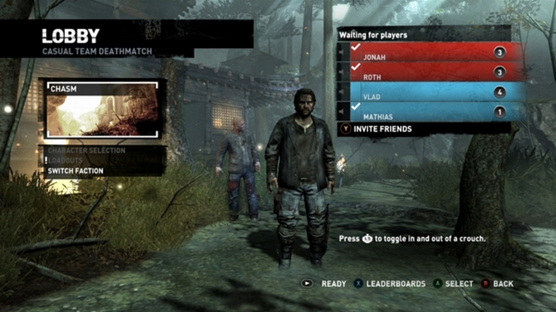 The multiplayer mode is an entire plot separate from the adventures of Lara Croft.