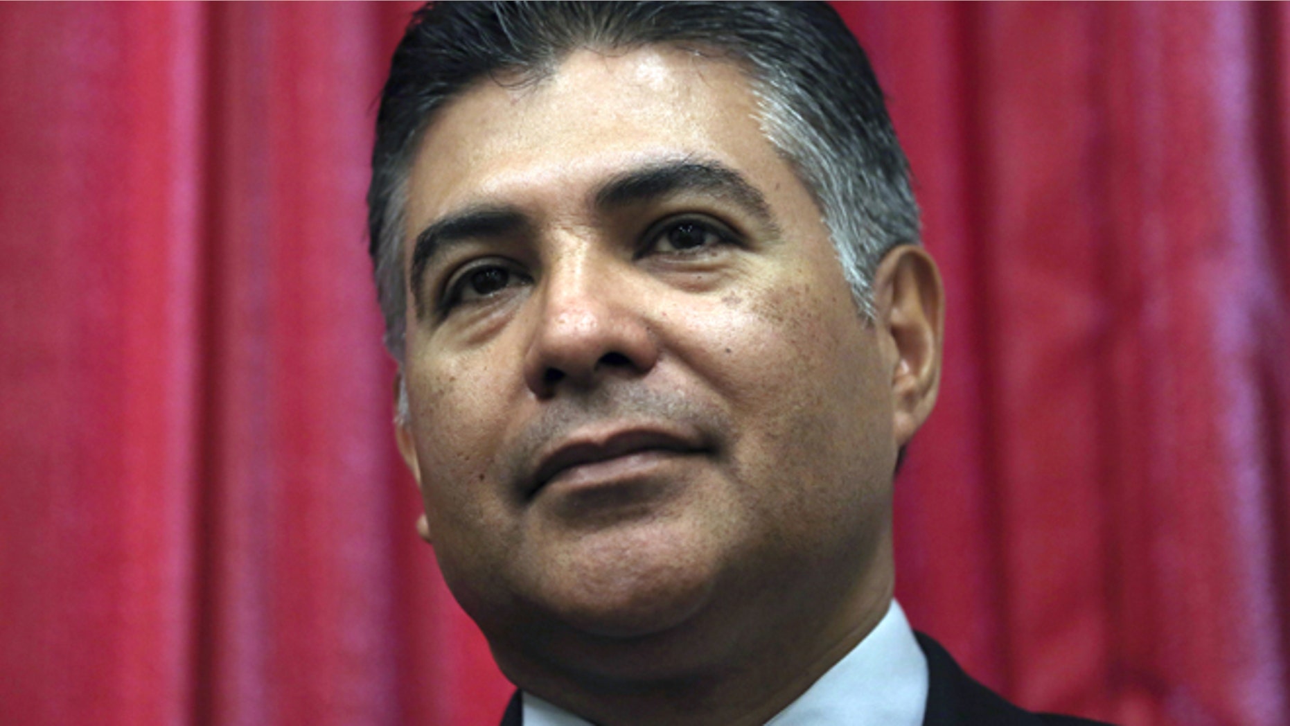 WASHINGTON, DC - NOVEMBER 13: U.S. Rep. Tony Cardenas (D-CA) listens during a news conference on immigration reform November 13, 2013 on Capitol Hill in Washington, DC. Freshman House Democrats urged Speaker of the House Rep. John Boehner (R-OH) to pass the comprehensive immigration reform. (Photo by Alex Wong/Getty Images)