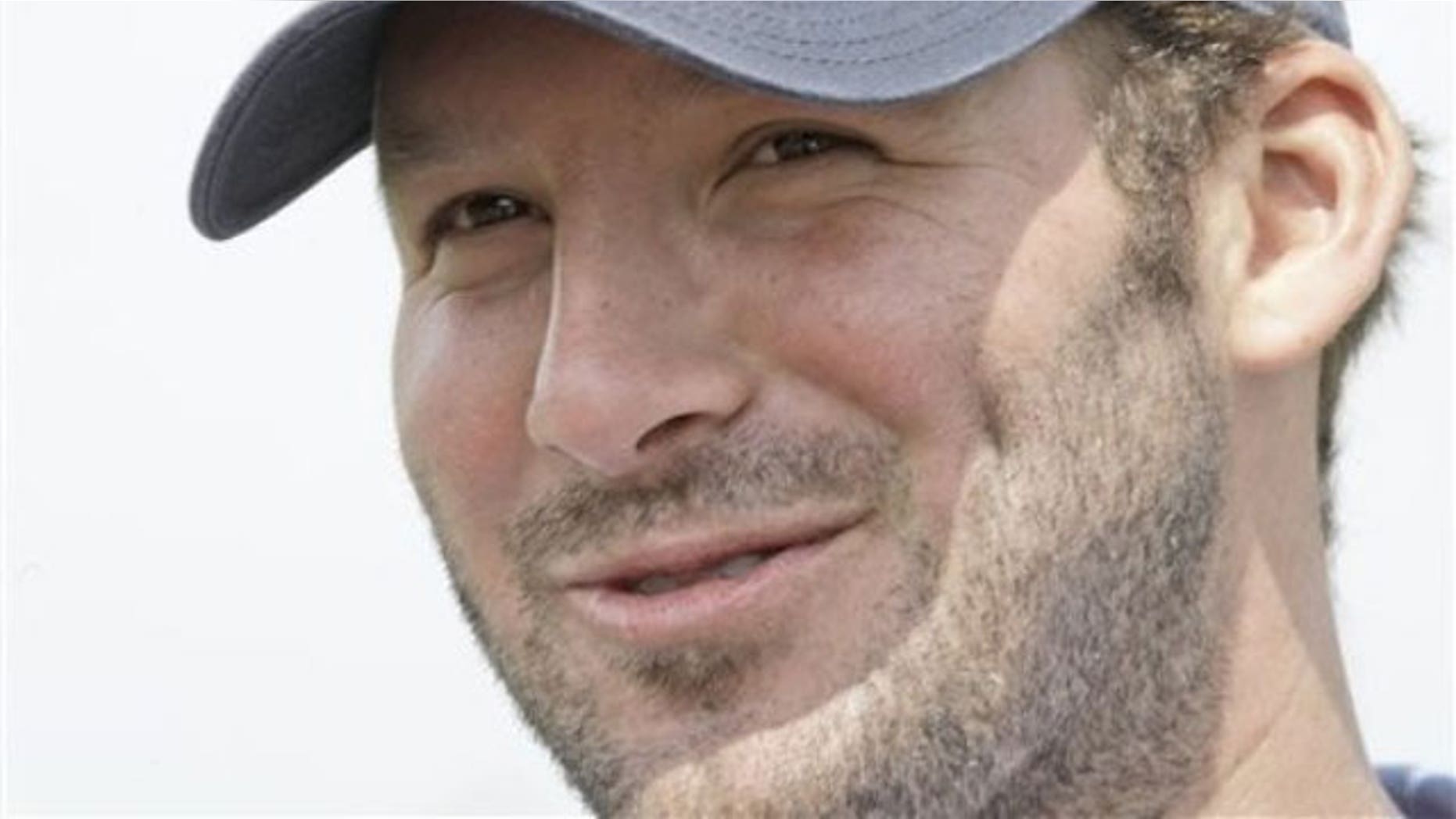 Tony Romo is using his celebrity to celebrate the men and women of the armed services.