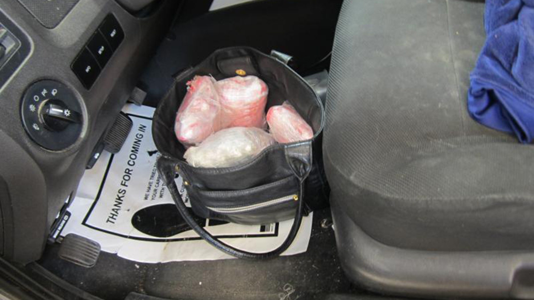 U.S. Customs and Border Protection agents arrested a U.S. citizen, 75, for attempting to smuggle 17 pounds of heroin across the border.