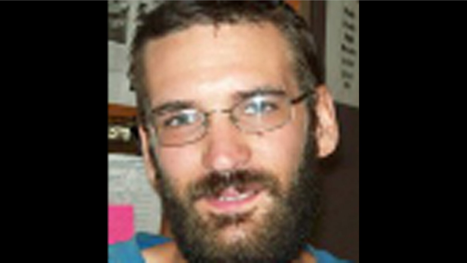 This image, taken in 2008, shows 30-year-old fugitive Eric Justin Toth.
