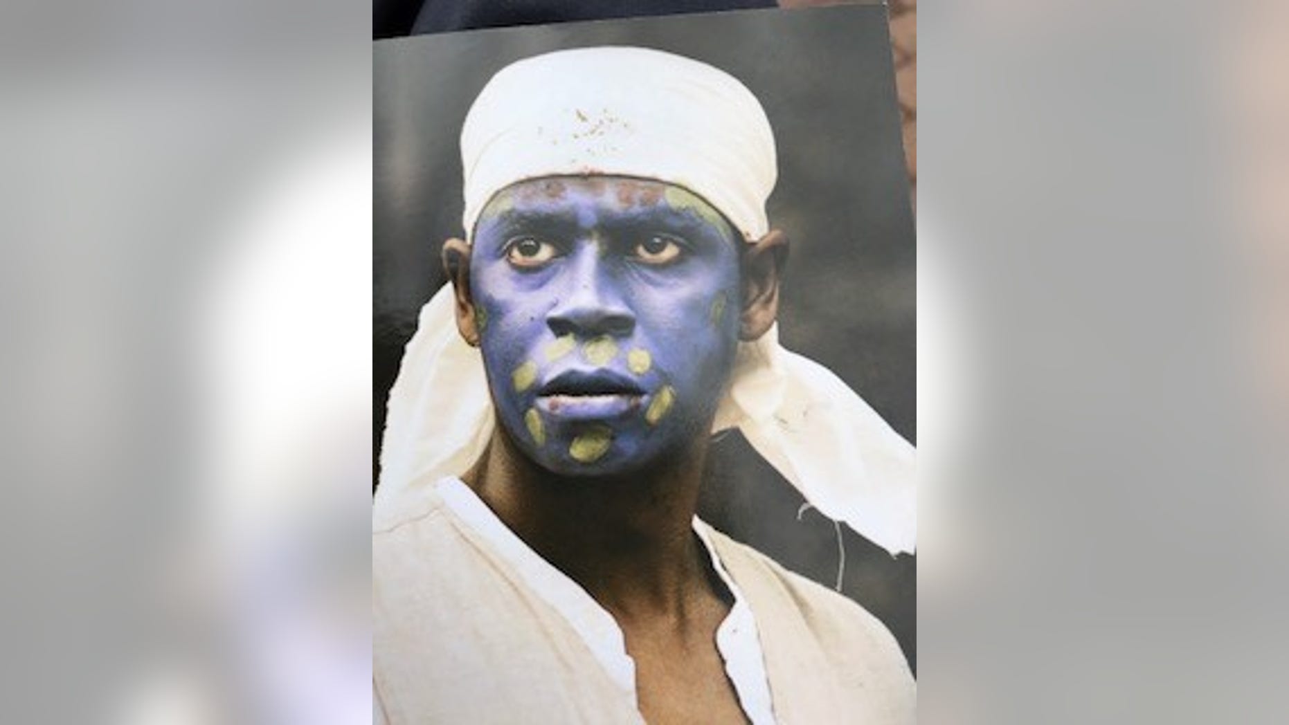 Jamal Toure at work. Toure is a Hootoo mystic in Savannah, Georgia, and says the Aug. 21, 2017 solar eclipse is an opportunity to bring Ameriac together.