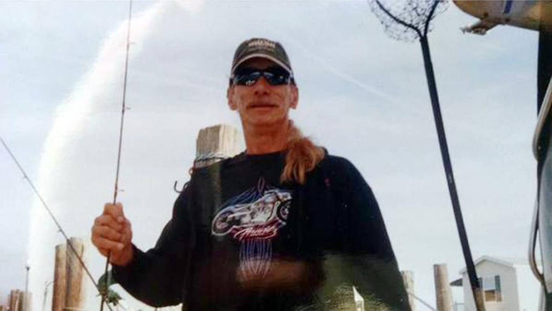 This undated photo provided by The Slusser Law Firm shows David Kassick. Hummelstown Police Officer Lisa Mearkle is charged with criminal homicide in the February 2015 death of Kassick. Prosecutors say he was shot twice in the back as he lay face-down. (The Slusser Law Firm via AP)