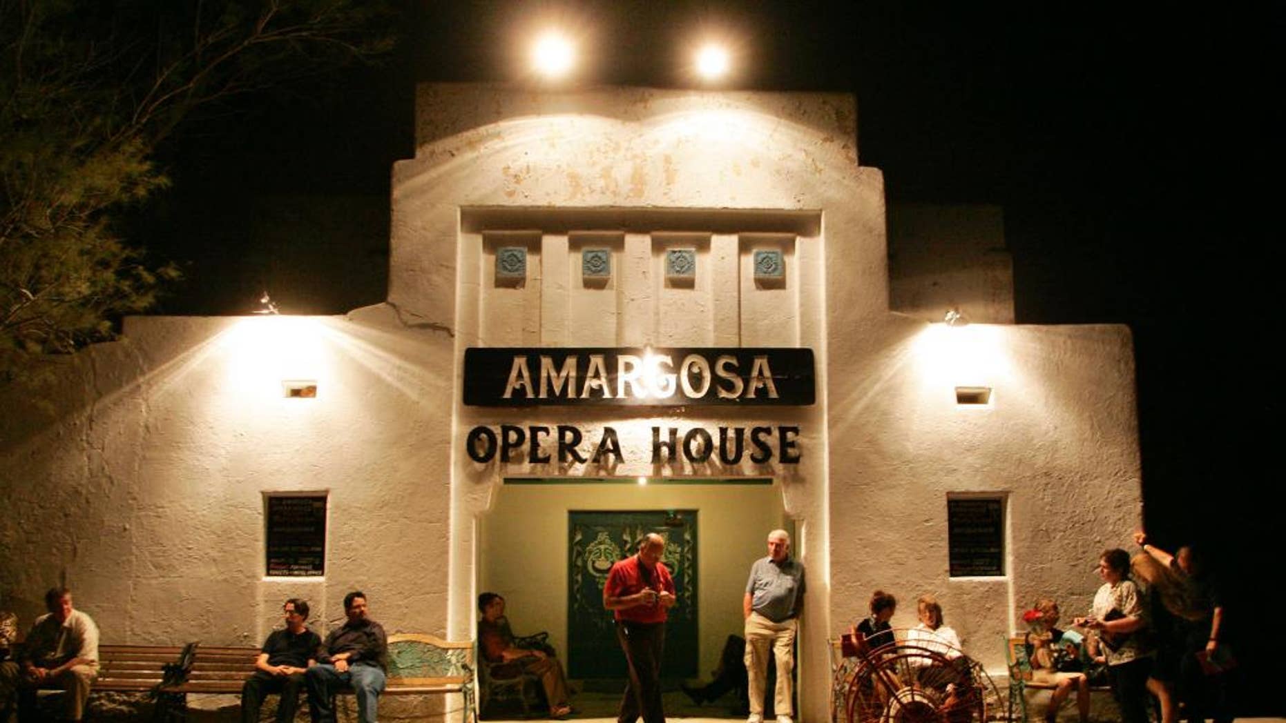 amargosa opera house and hotel haunted