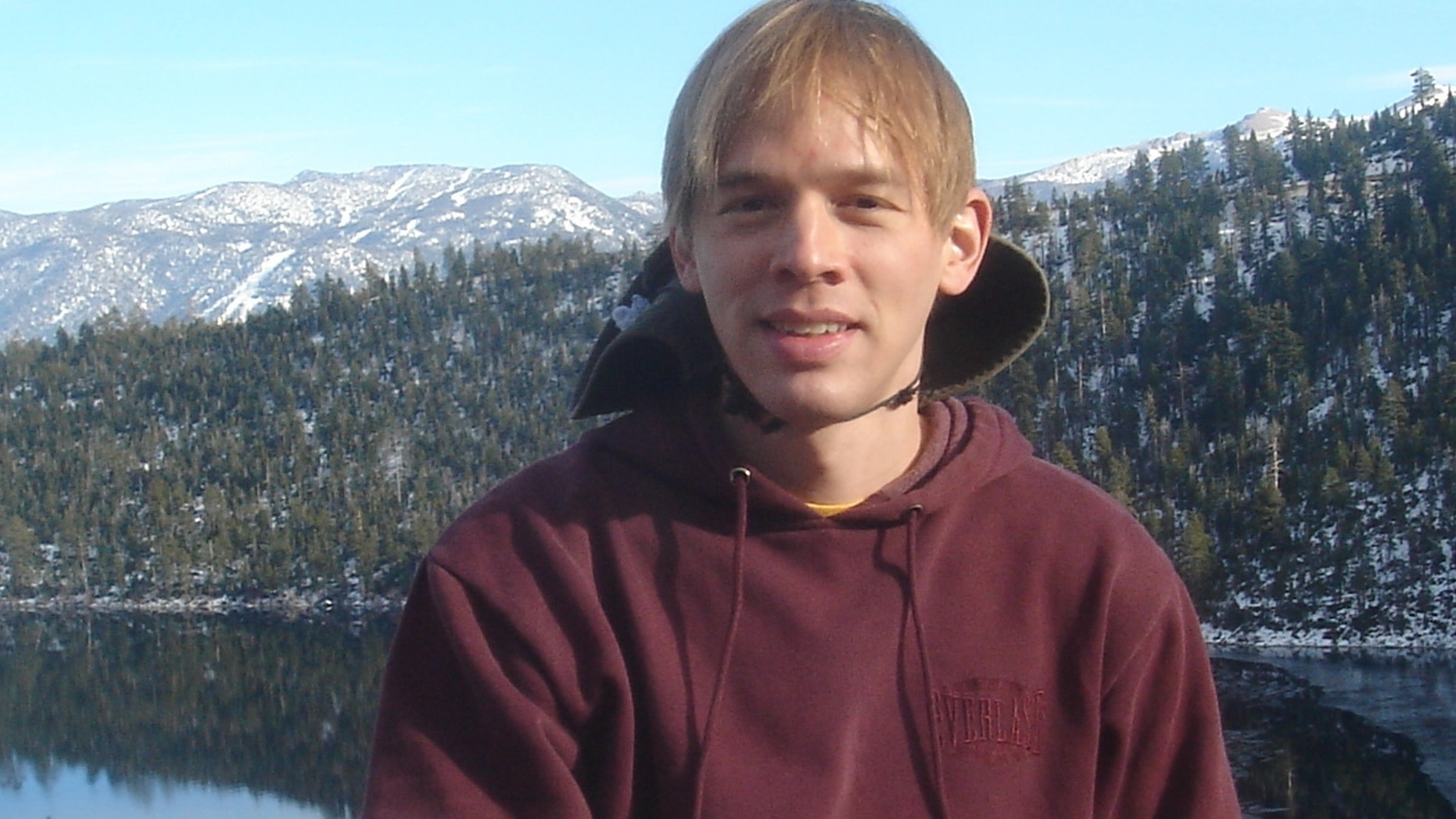 Trent at Emerald Bay, Lake Tahoe, CA