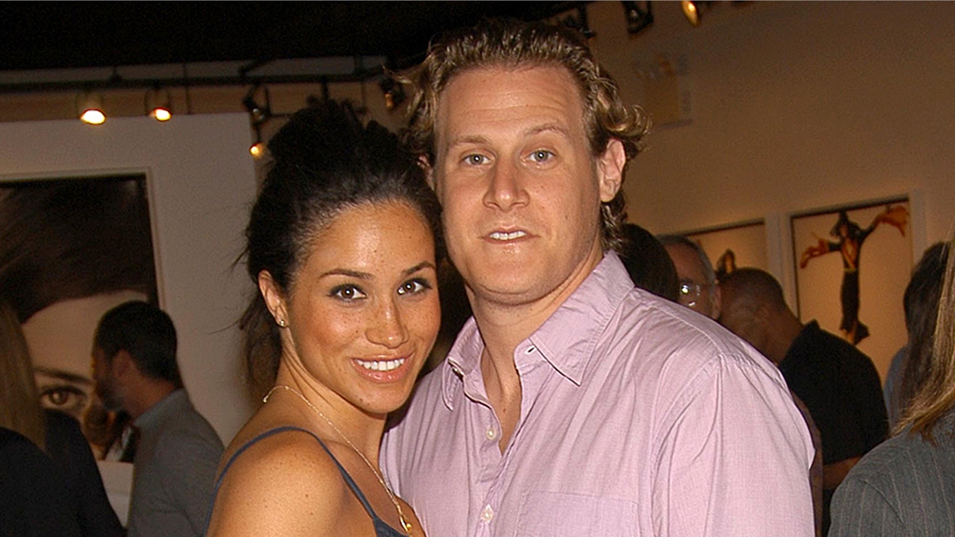 Markle and Engelson, here in a 2006 file photo, tied the knot on Sept. 10, 2011 in Jamaica, where they had a casual wedding in front of 102 guests.